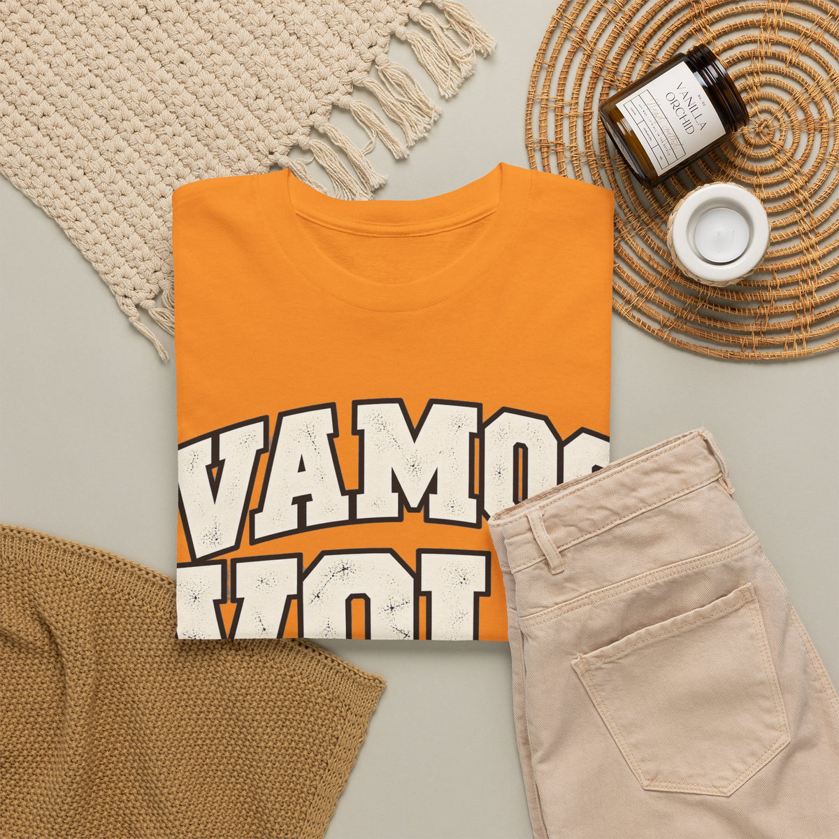 Vamos Vols Tee