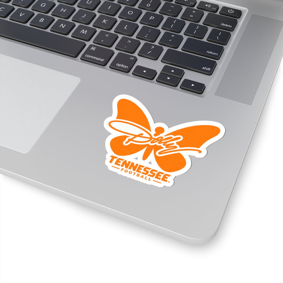 Butterfly Dolly Sticker