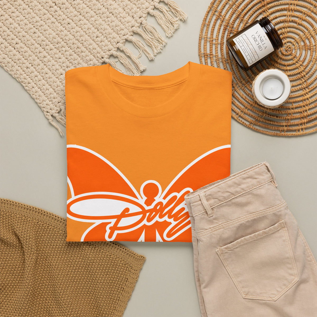 Butterfly Dolly Tee - Logo Only