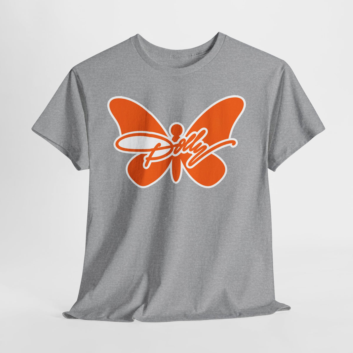 Butterfly Dolly Tee - Logo Only