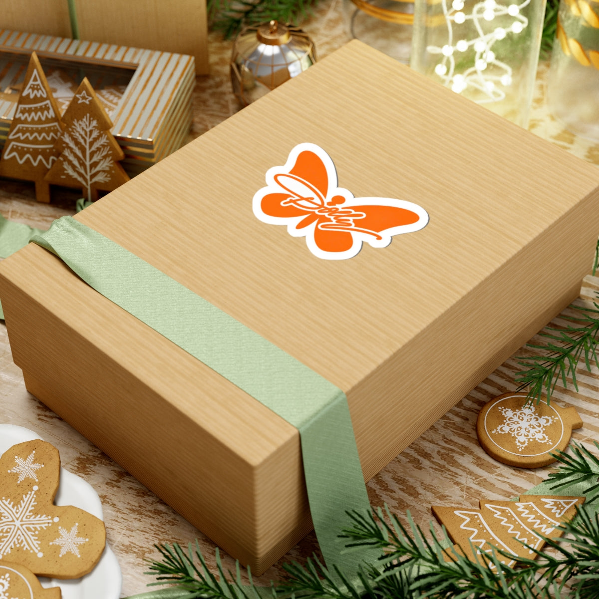 Butterfly Sticker - Logo Only