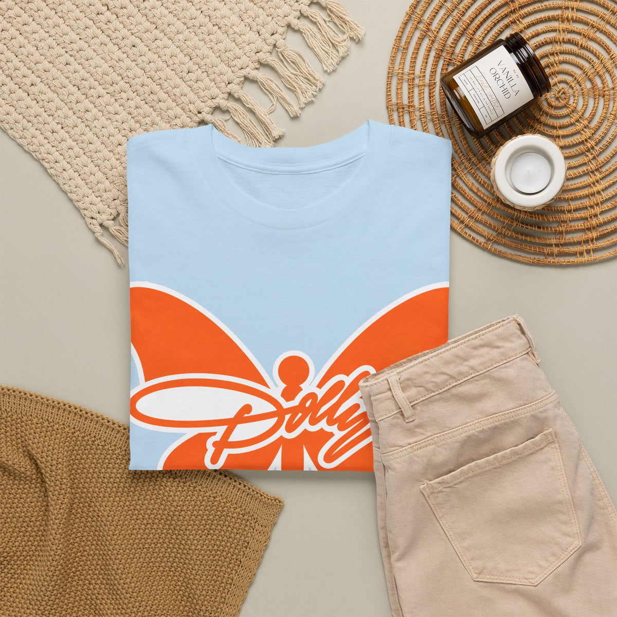 Butterfly Dolly Tee - Logo Only