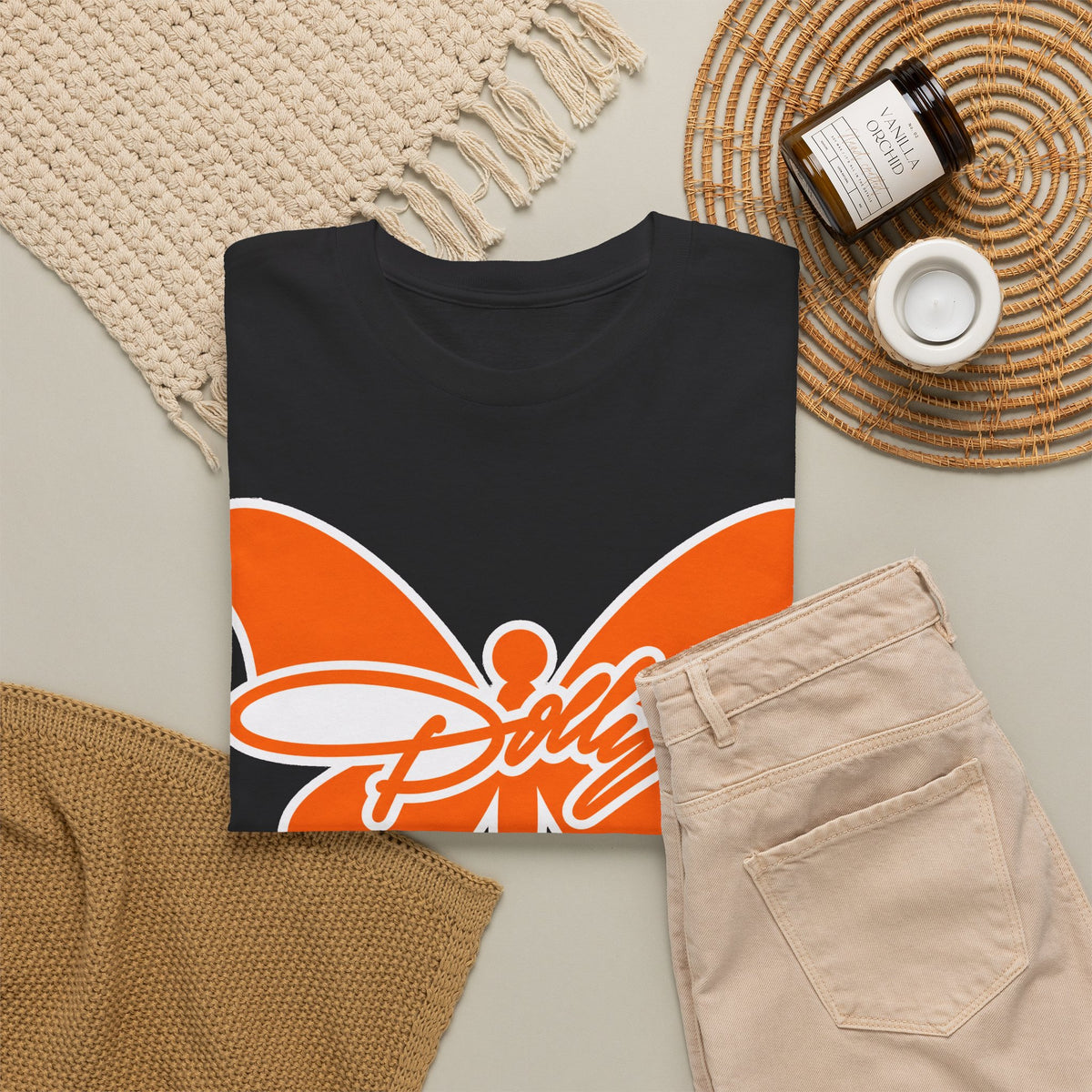 Butterfly Dolly Tee - Logo Only
