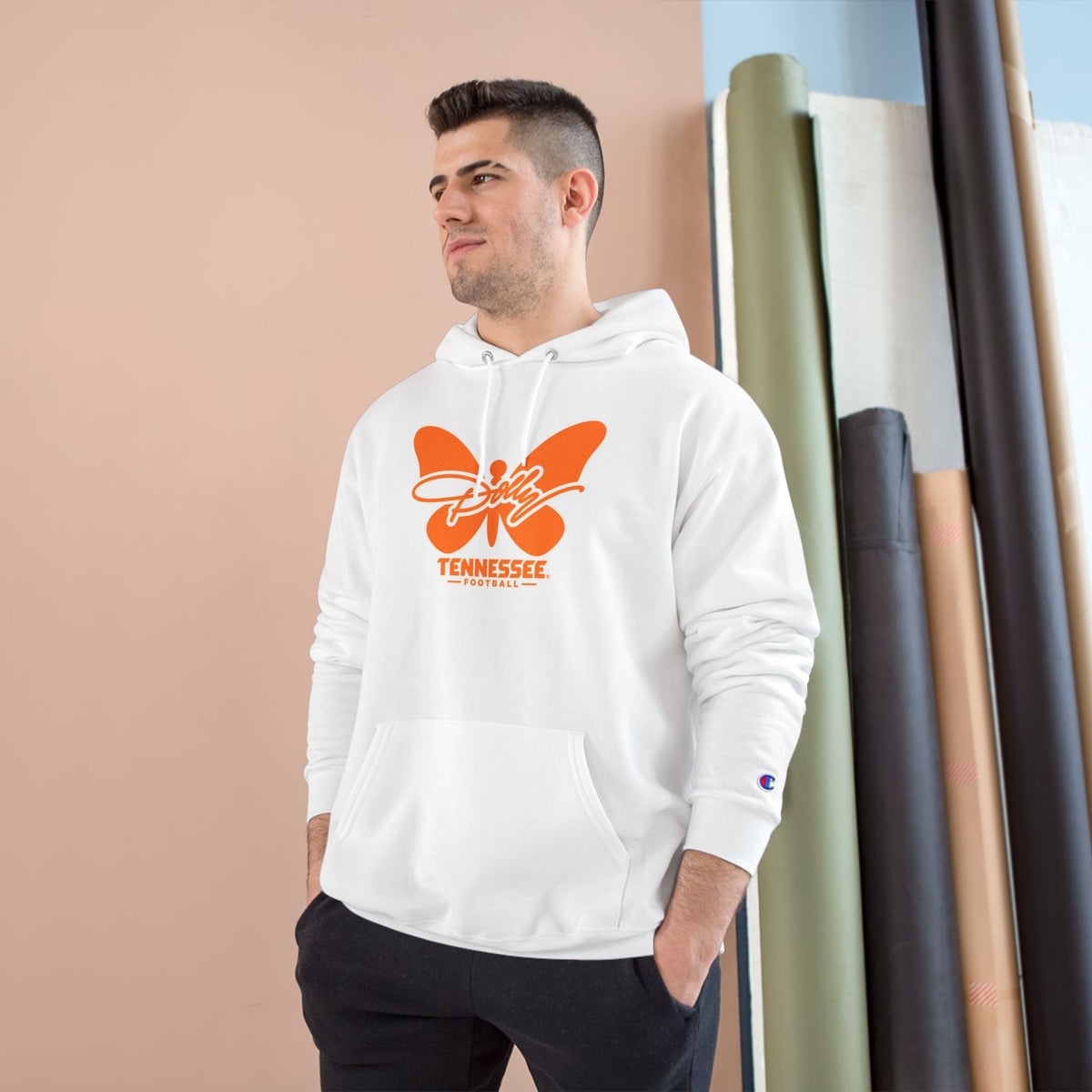 Dolly Butterfly Champion Hoodie