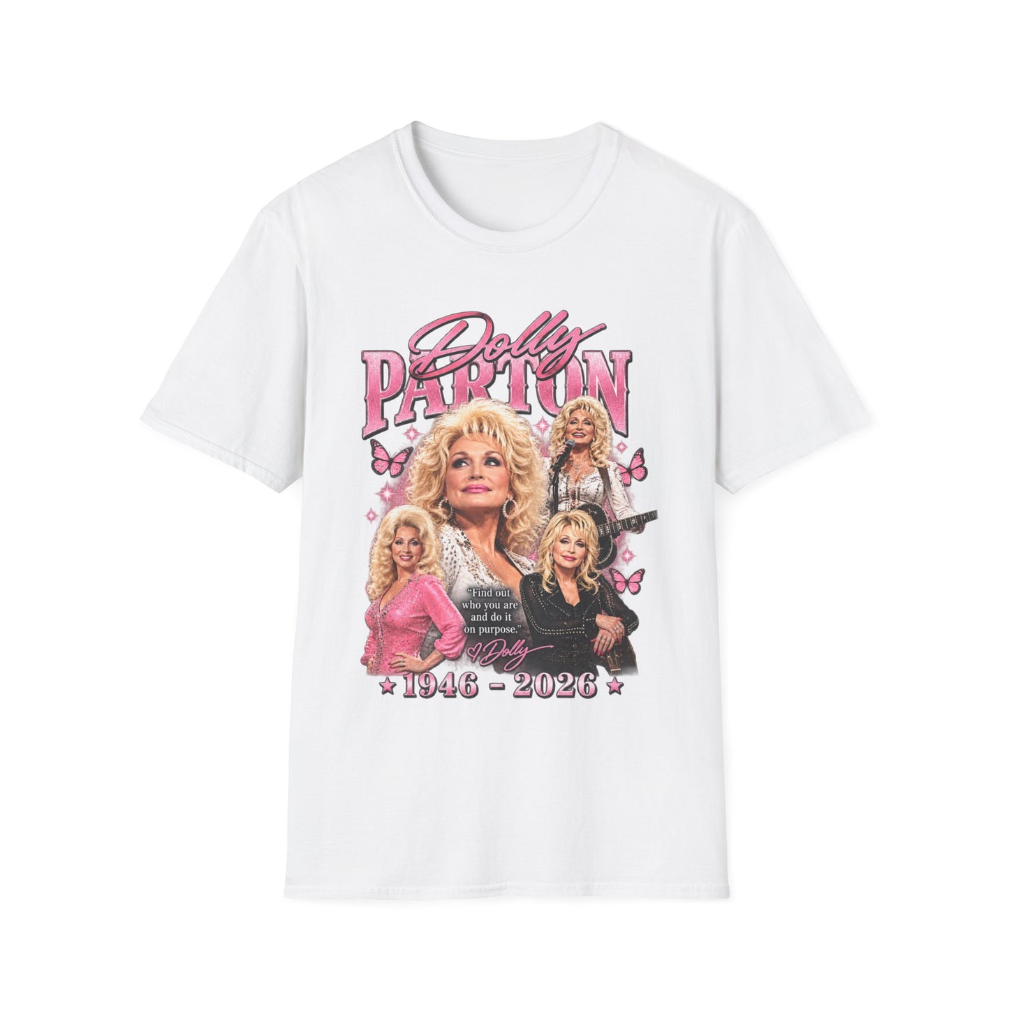 Dolly Montage Tee