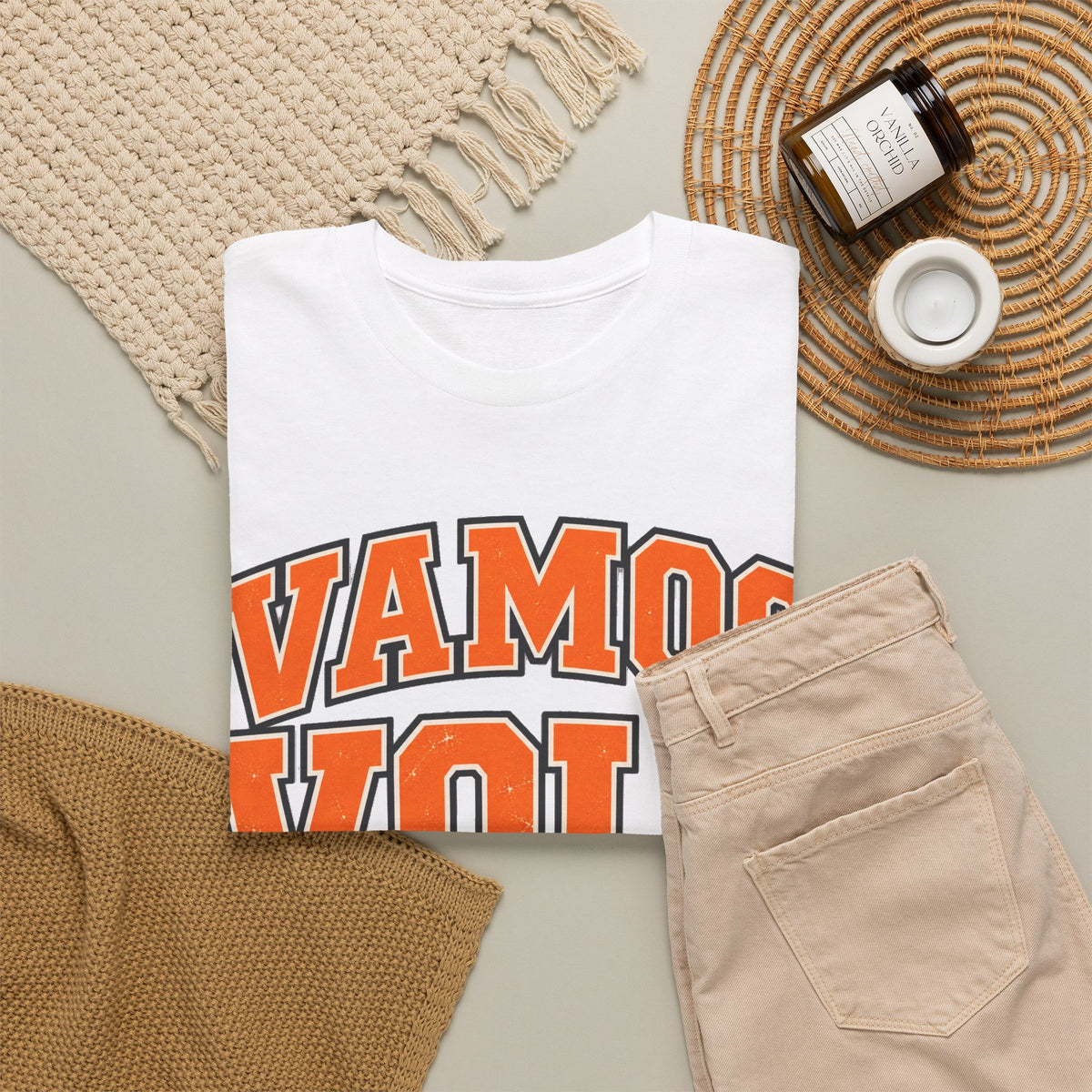 Vamos Vols Tee