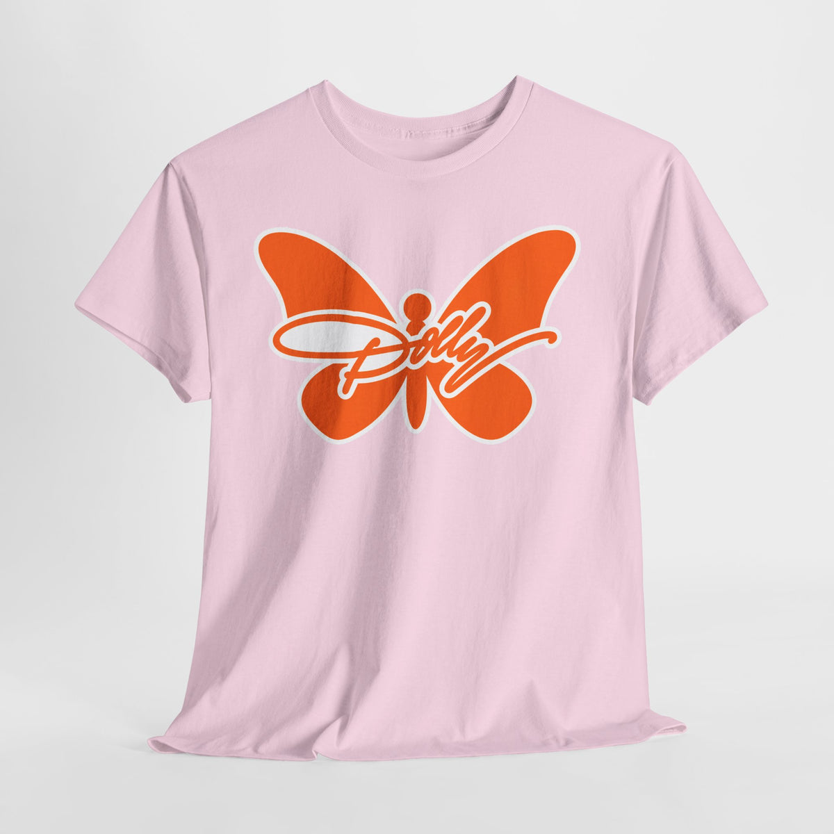 Butterfly Dolly Tee - Logo Only