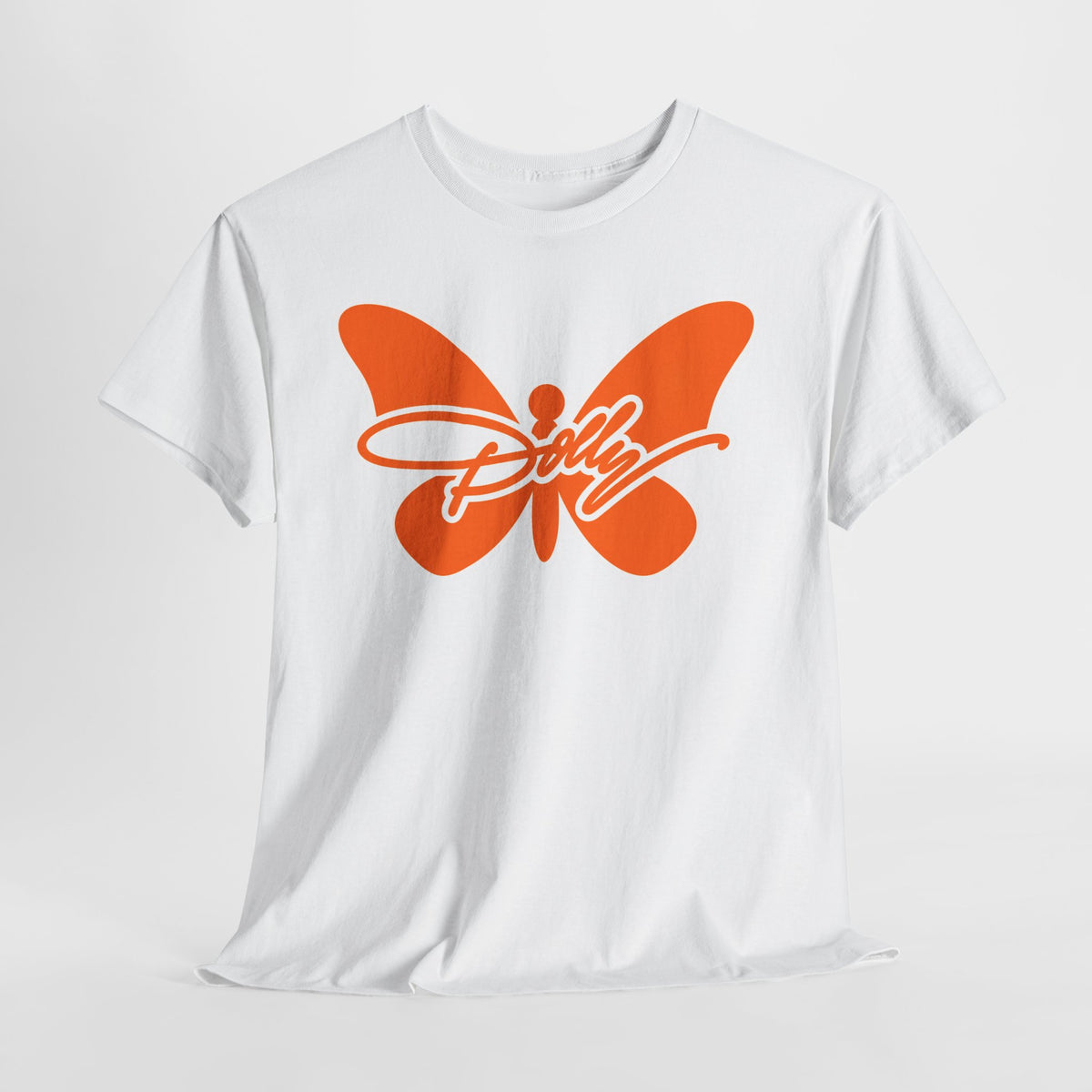 Butterfly Dolly Tee - Logo Only