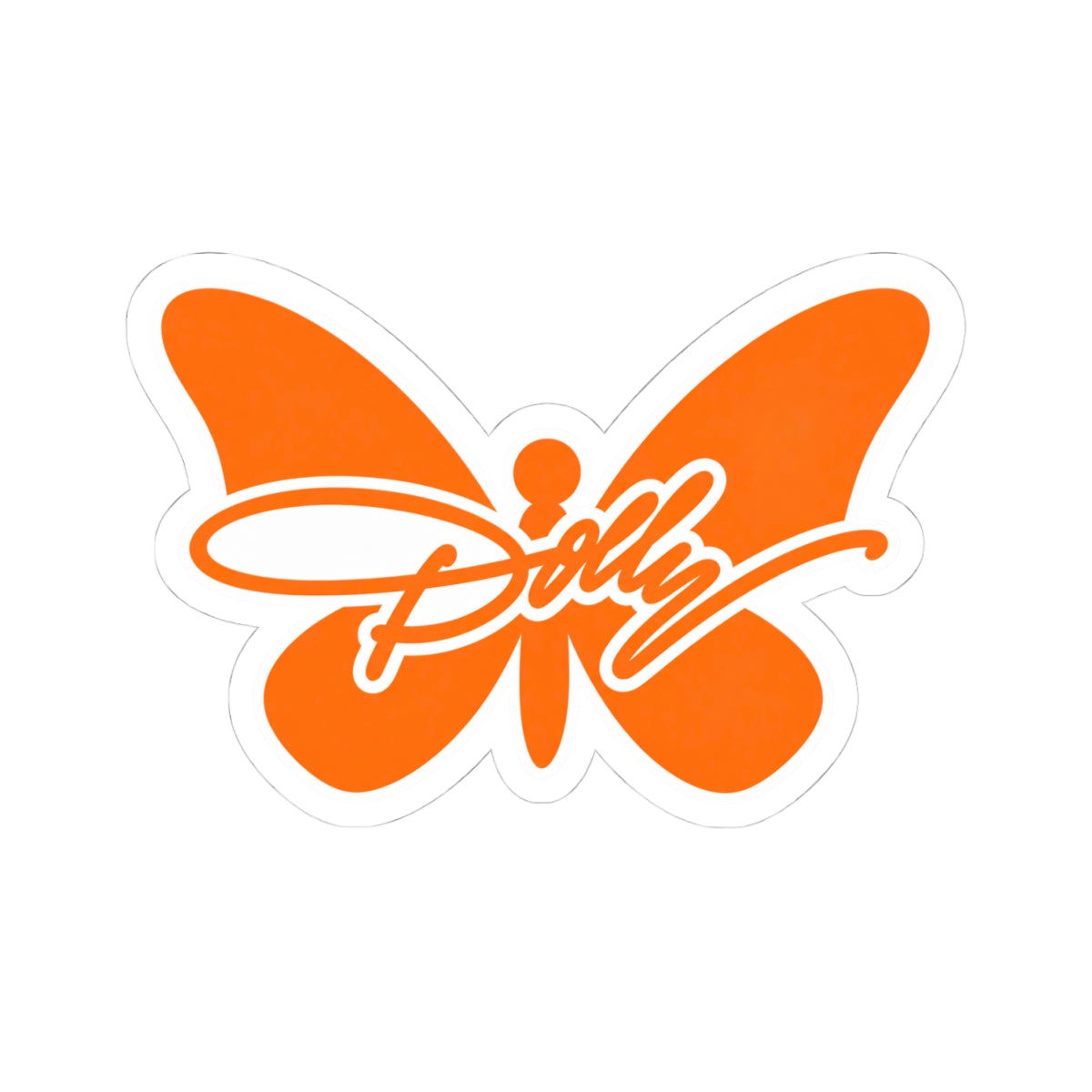 Butterfly Sticker - Logo Only