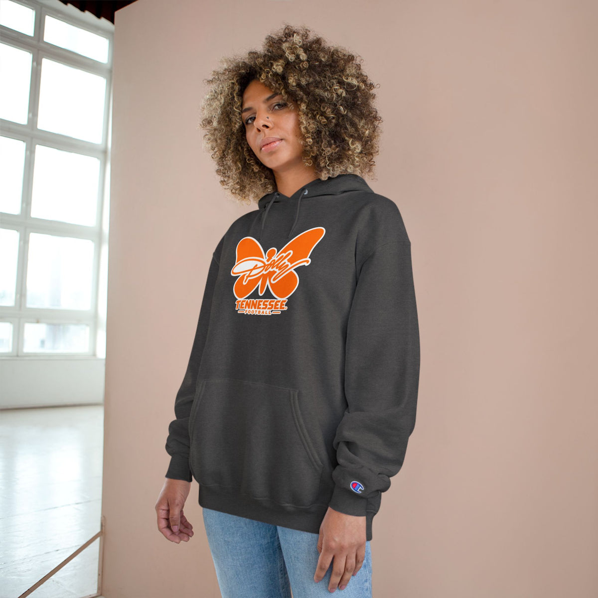 Dolly Butterfly Champion Hoodie