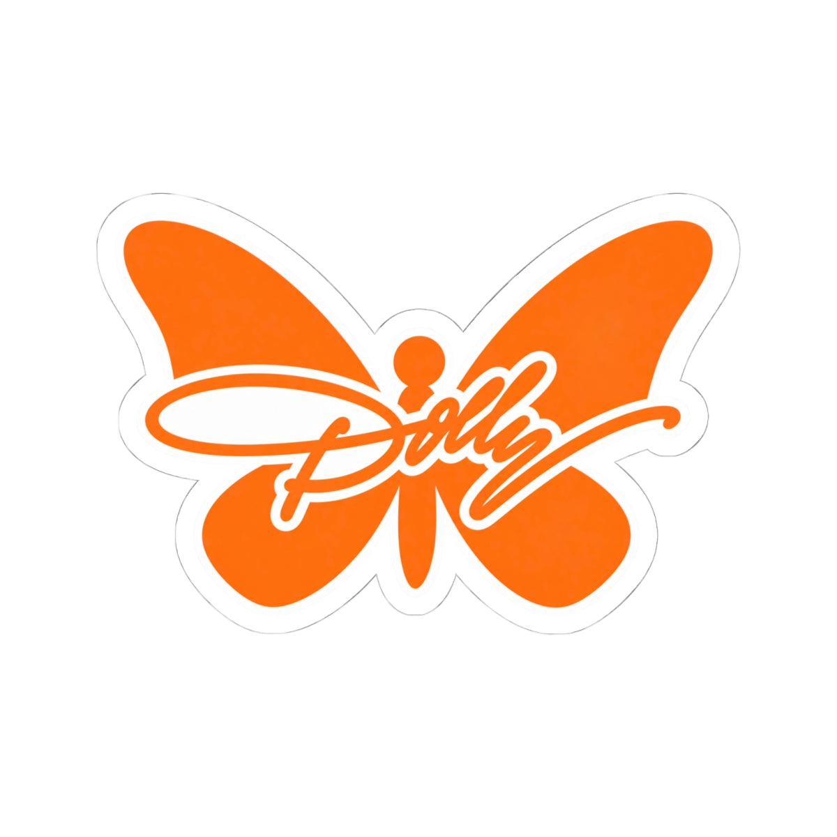 Butterfly Sticker - Logo Only