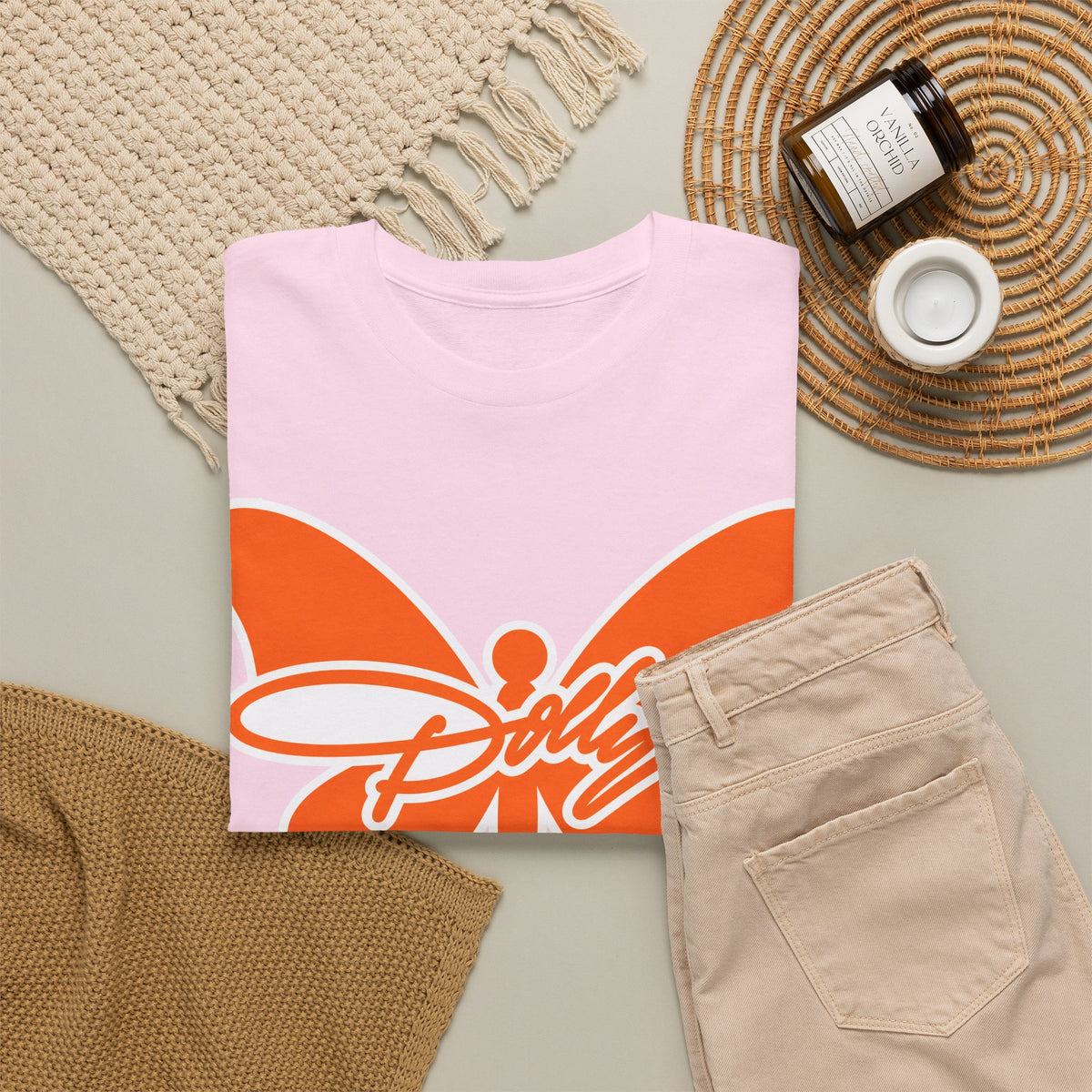 Butterfly Dolly Tee - Logo Only