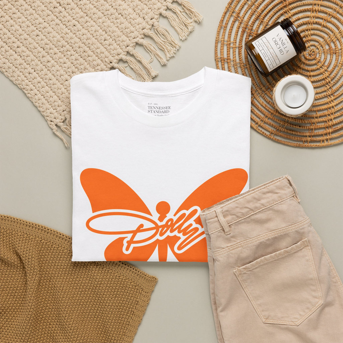 Dolly Parton Butterfly T‑Shirt