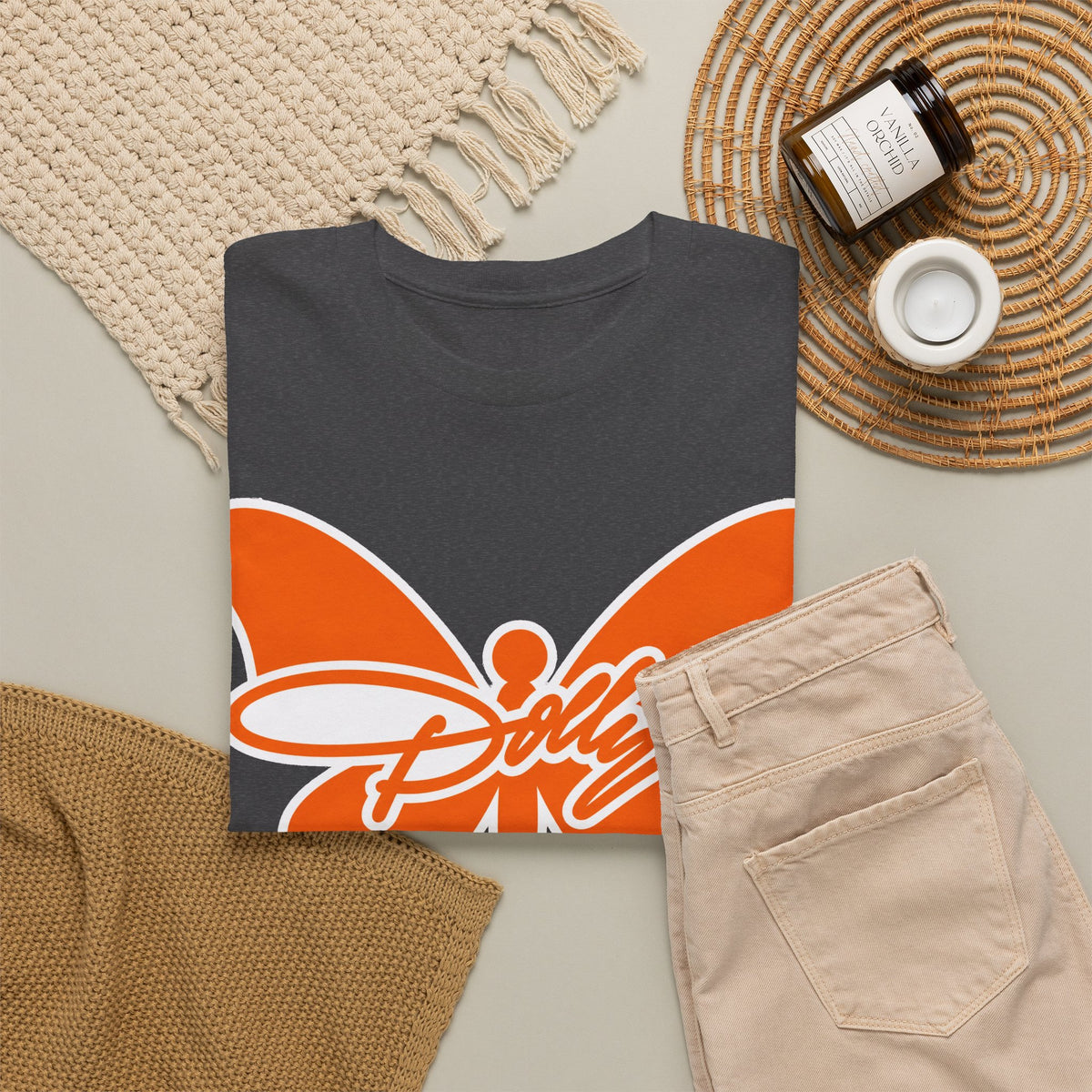 Butterfly Dolly Tee - Logo Only
