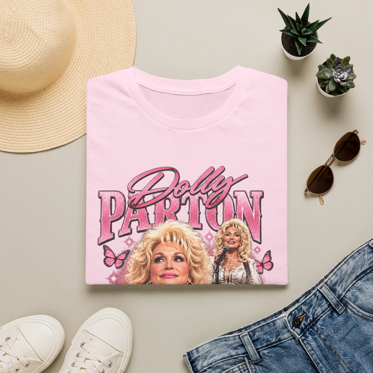 Dolly Montage Tee