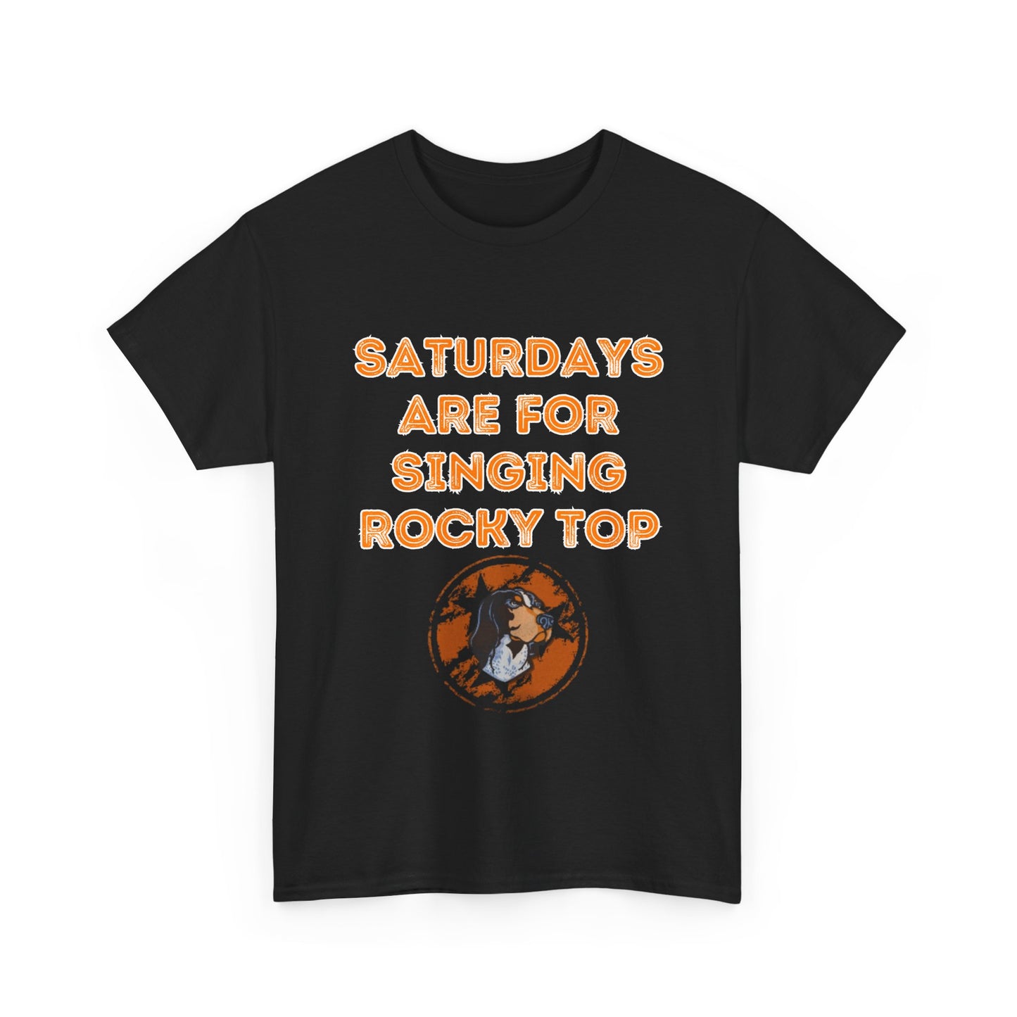 Saturdays Are For Singing Rocky Top Tee