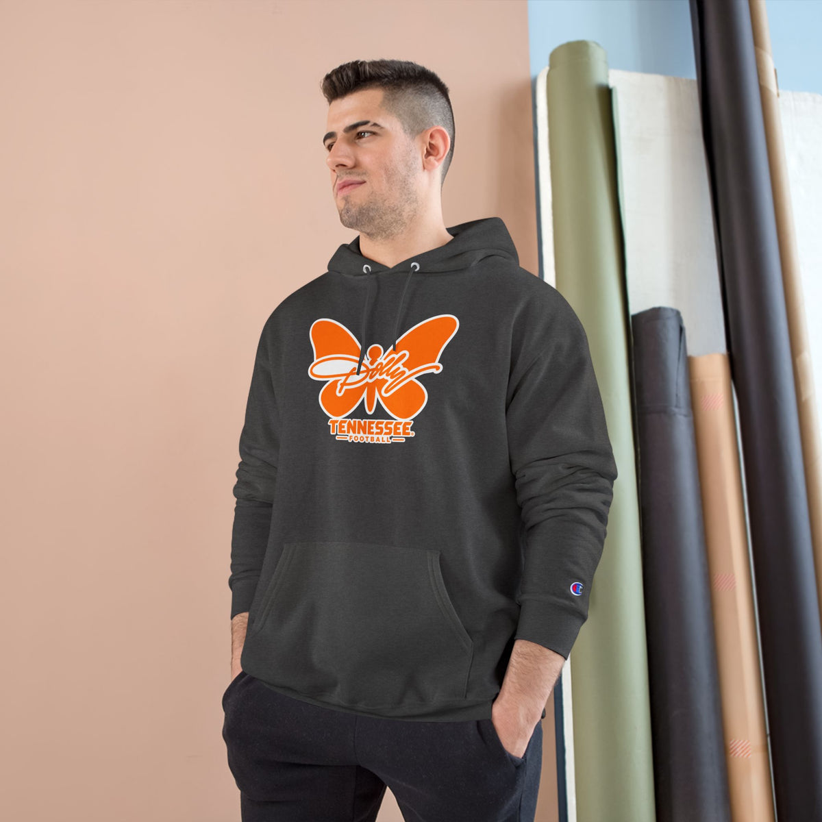 Dolly Butterfly Champion Hoodie