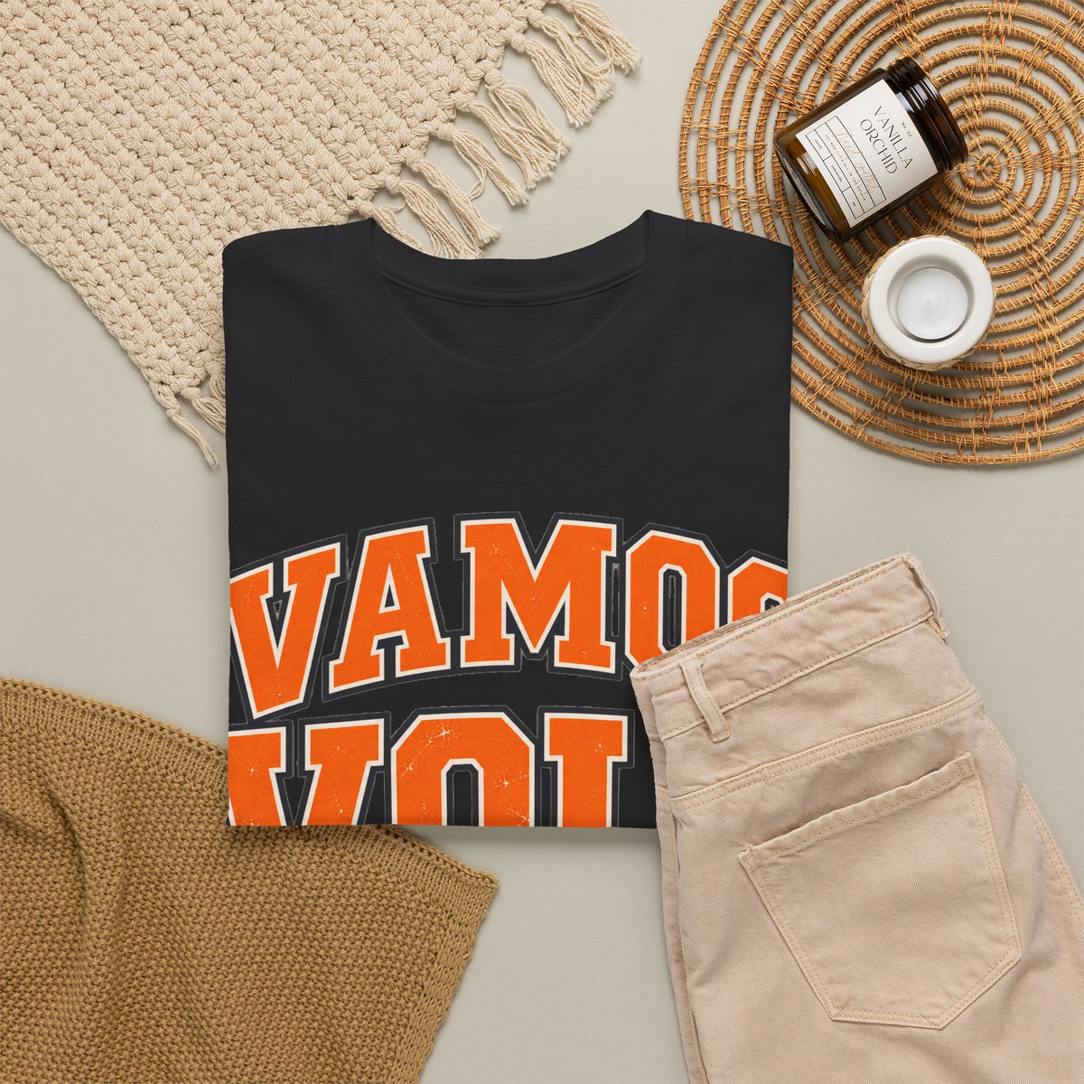 Vamos Vols Tee