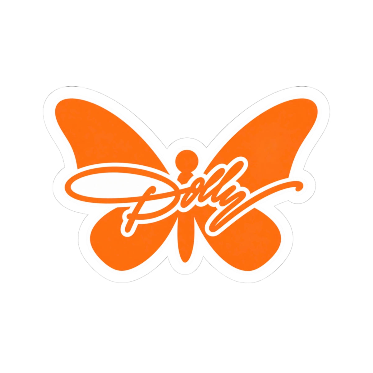 Butterfly Sticker - Logo Only