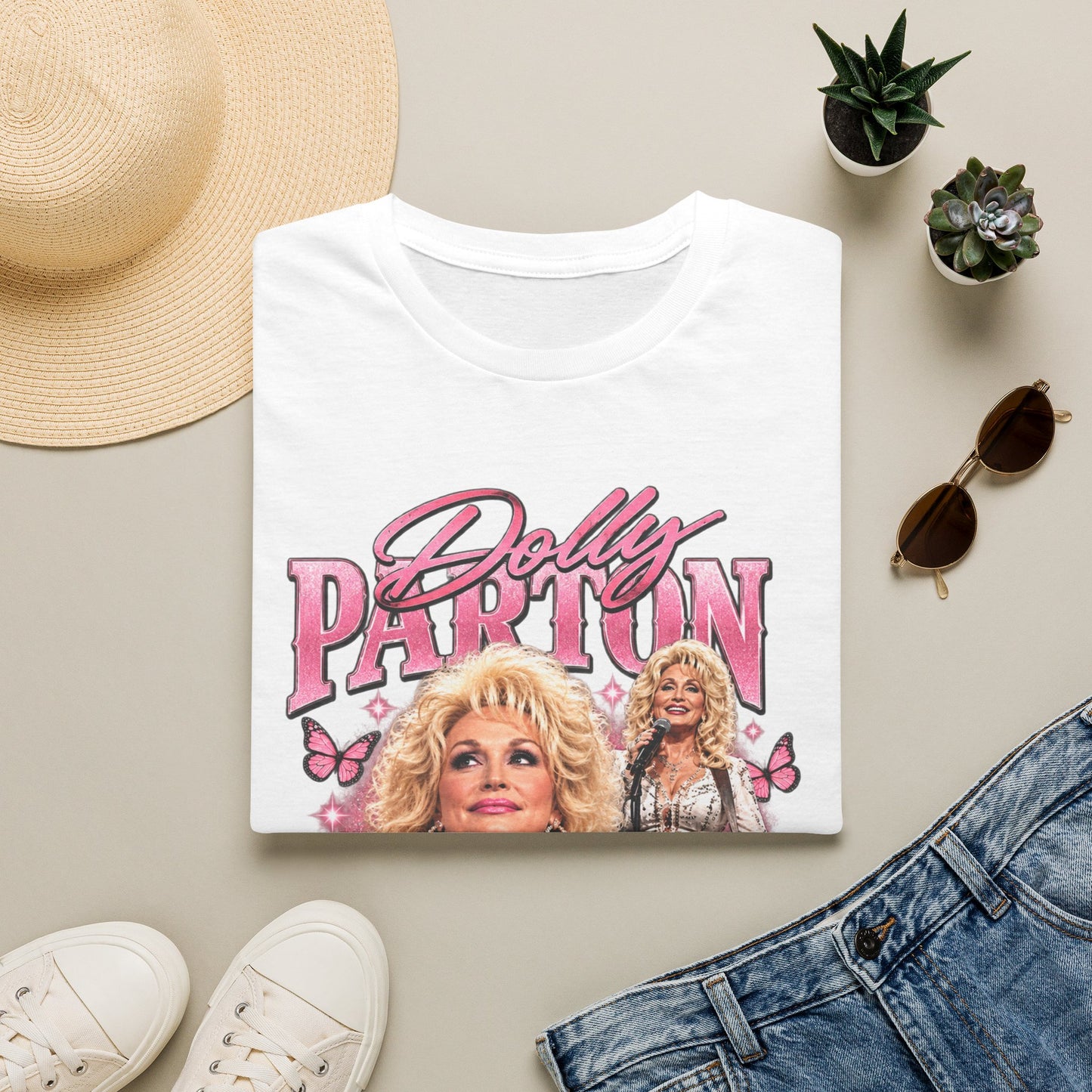 Dolly Montage Tee