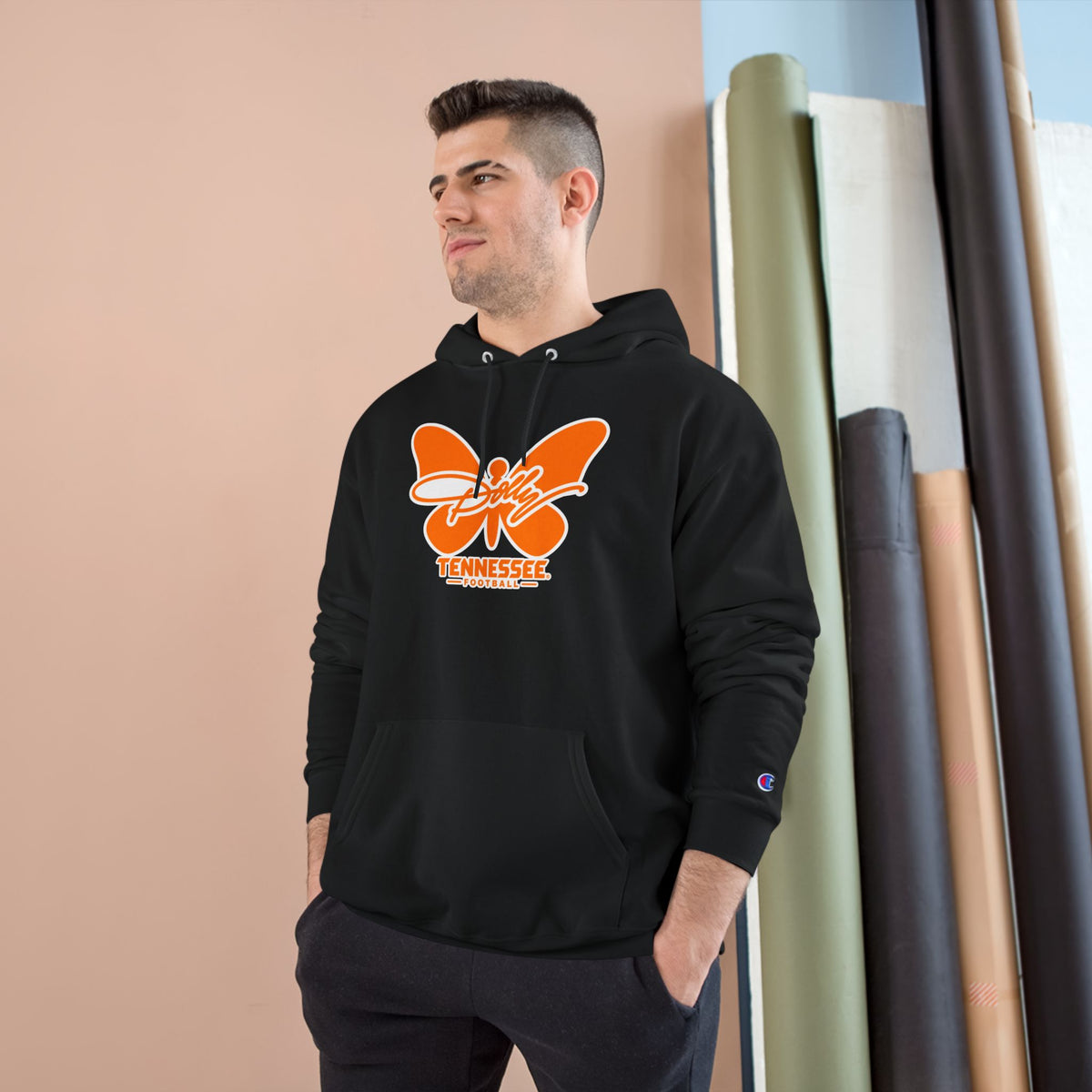 Dolly Butterfly Champion Hoodie