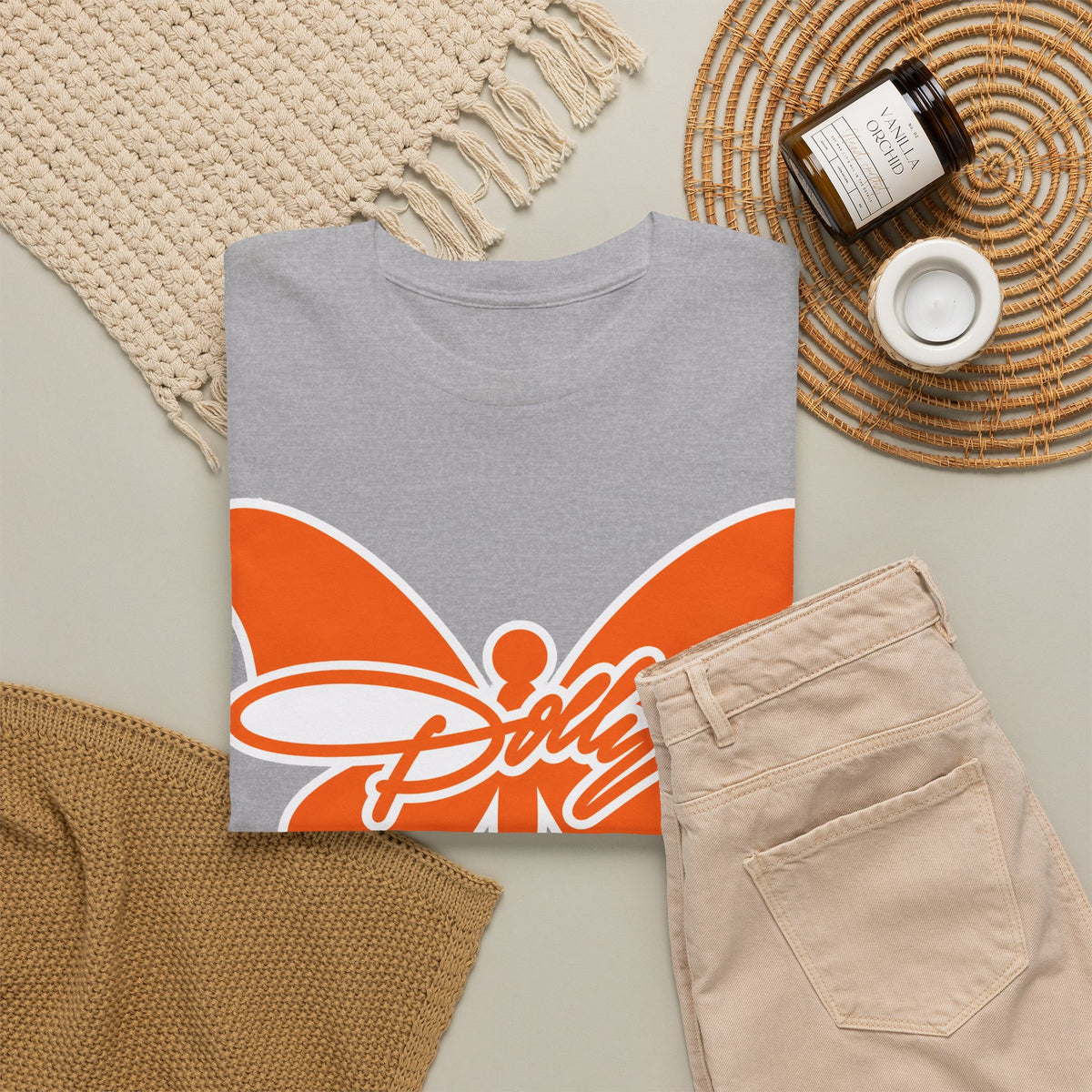Butterfly Dolly Tee - Logo Only