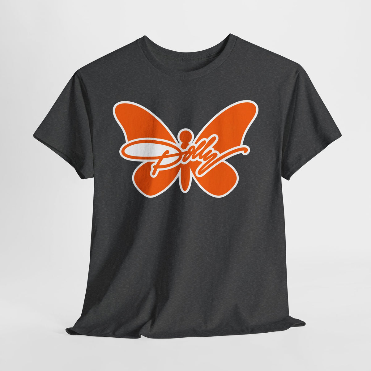 Butterfly Dolly Tee - Logo Only