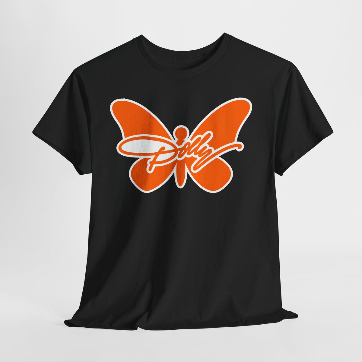 Butterfly Dolly Tee - Logo Only