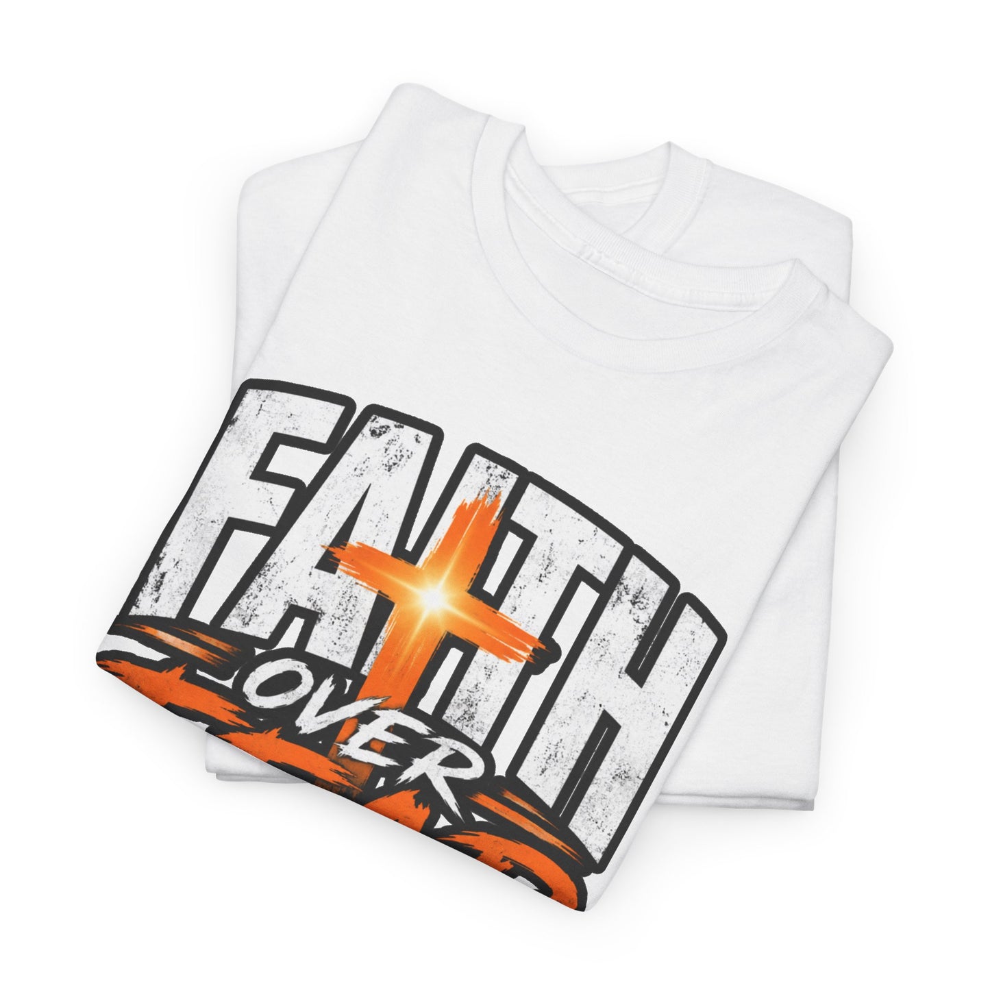 Faith Over Fear Tee