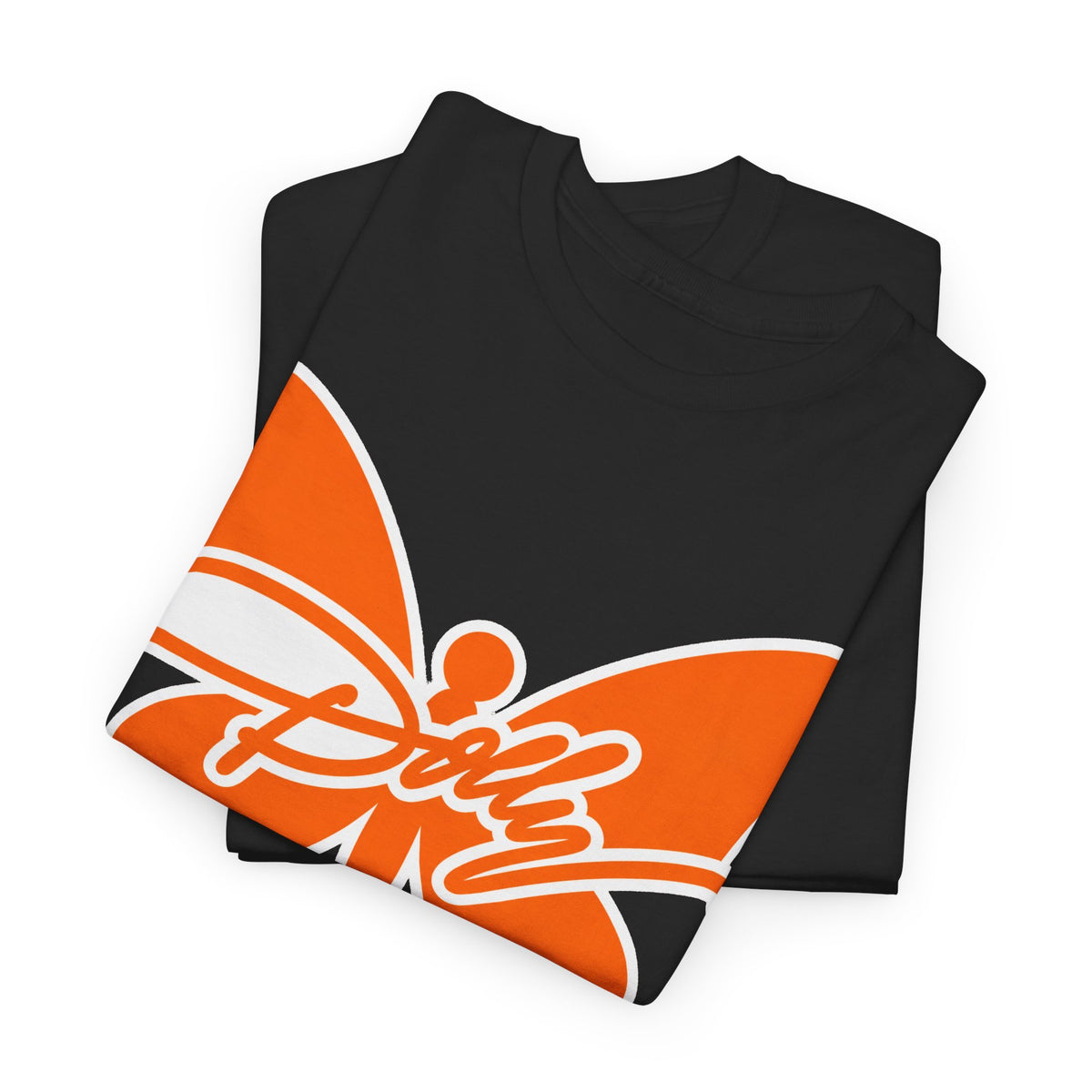Butterfly Dolly Tee - Logo Only