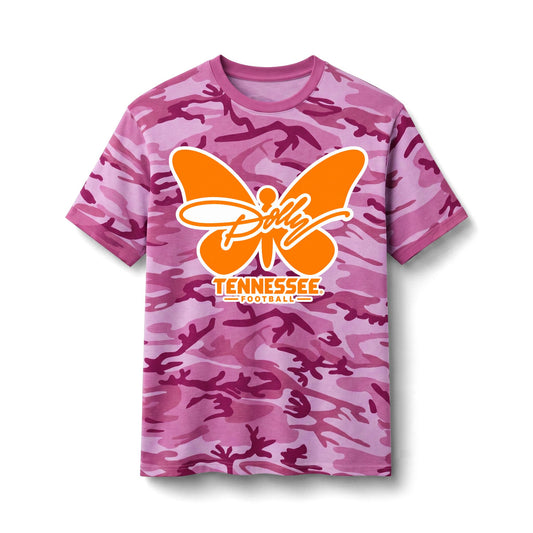 Butterfly Dolly Camo Tee