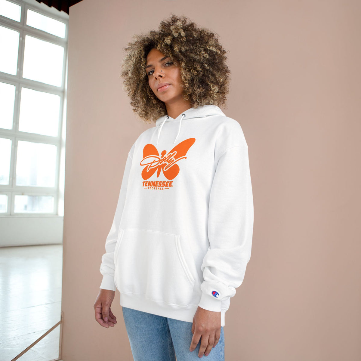 Dolly Butterfly Champion Hoodie