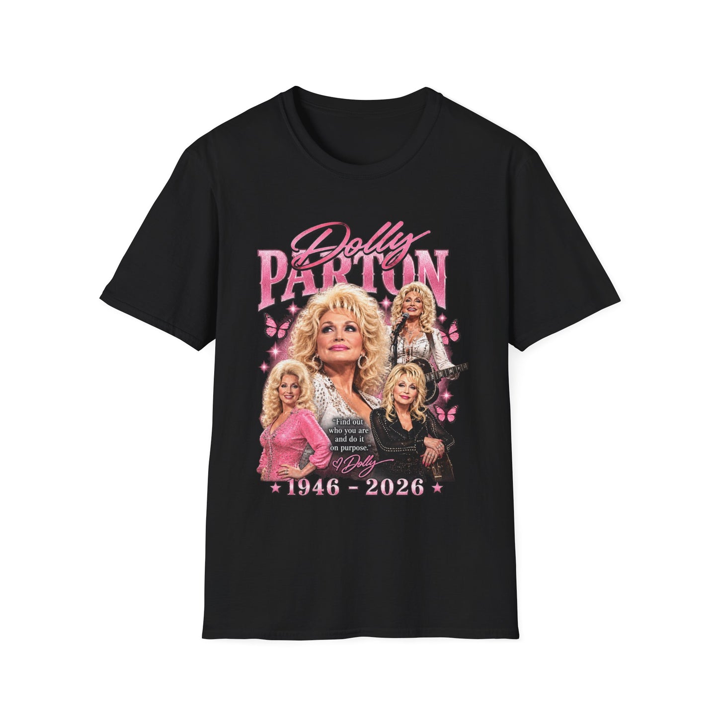 Dolly Montage Tee