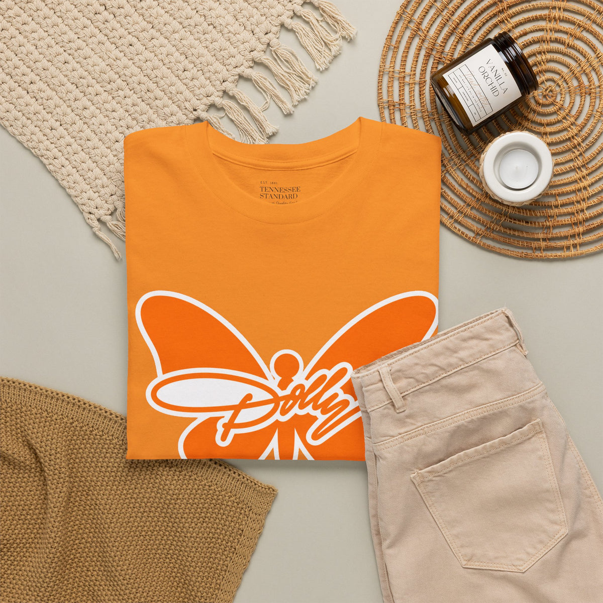 Dolly Parton Butterfly T‑Shirt