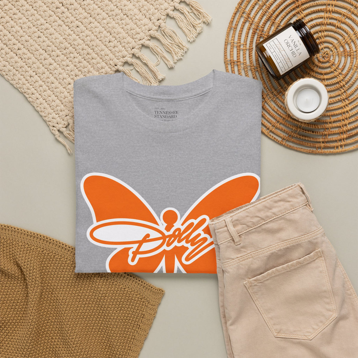 Dolly Parton Butterfly T‑Shirt
