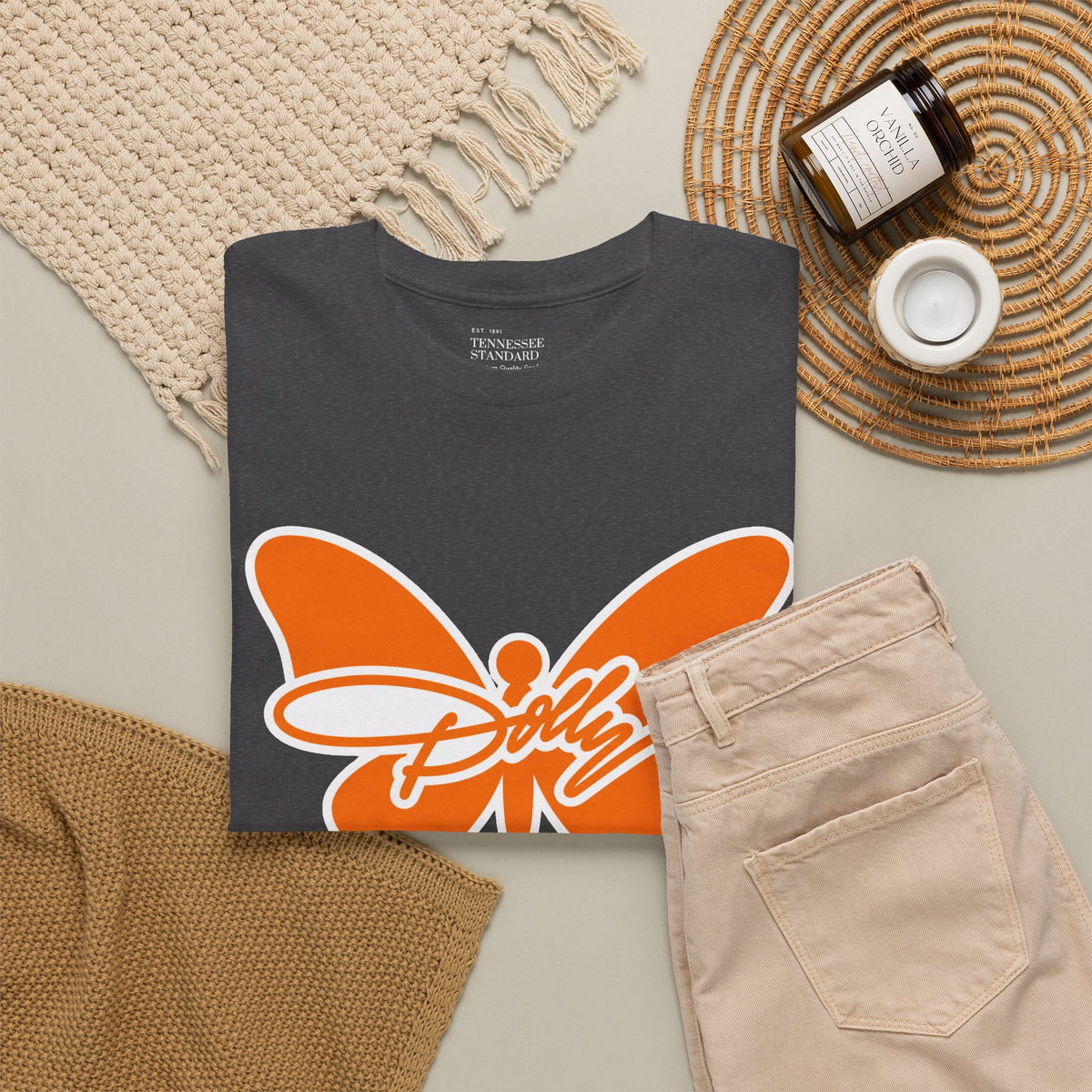 Dolly Parton Butterfly T‑Shirt