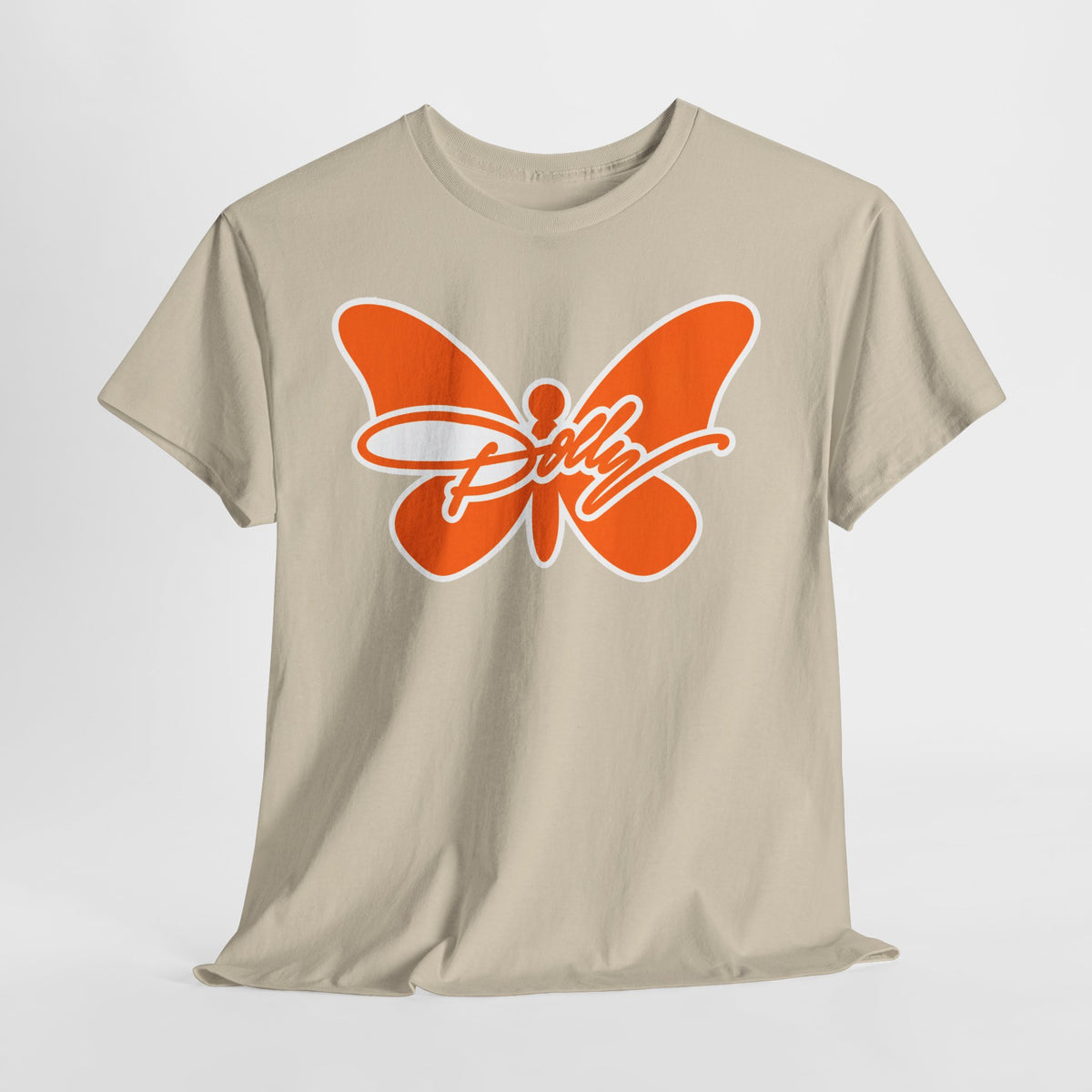 Butterfly Dolly Tee - Logo Only