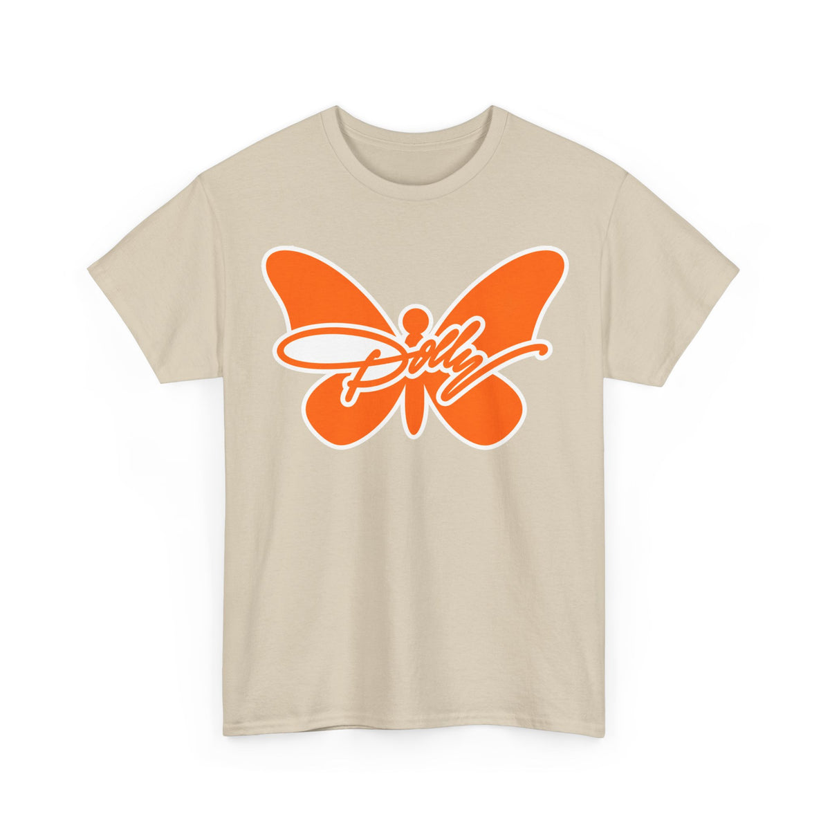 Butterfly Dolly Tee - Logo Only