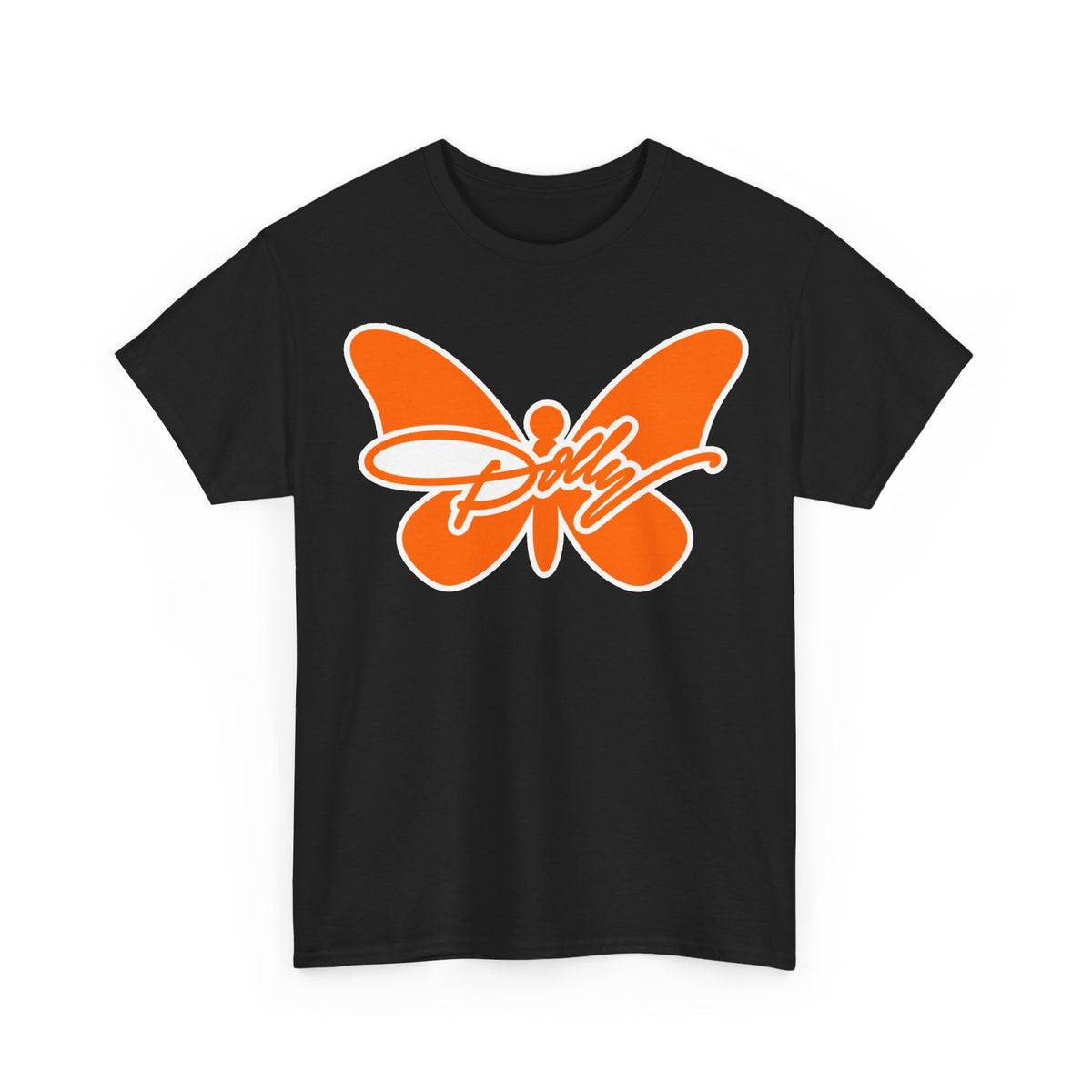 Butterfly Dolly Tee - Logo Only