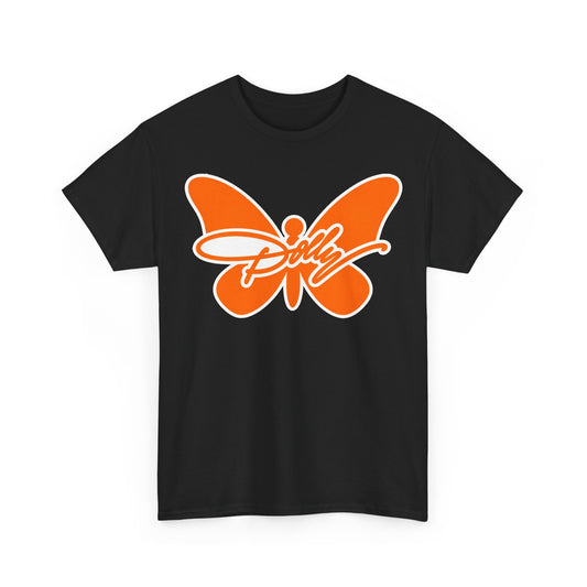 Butterfly Dolly Tee - Logo Only