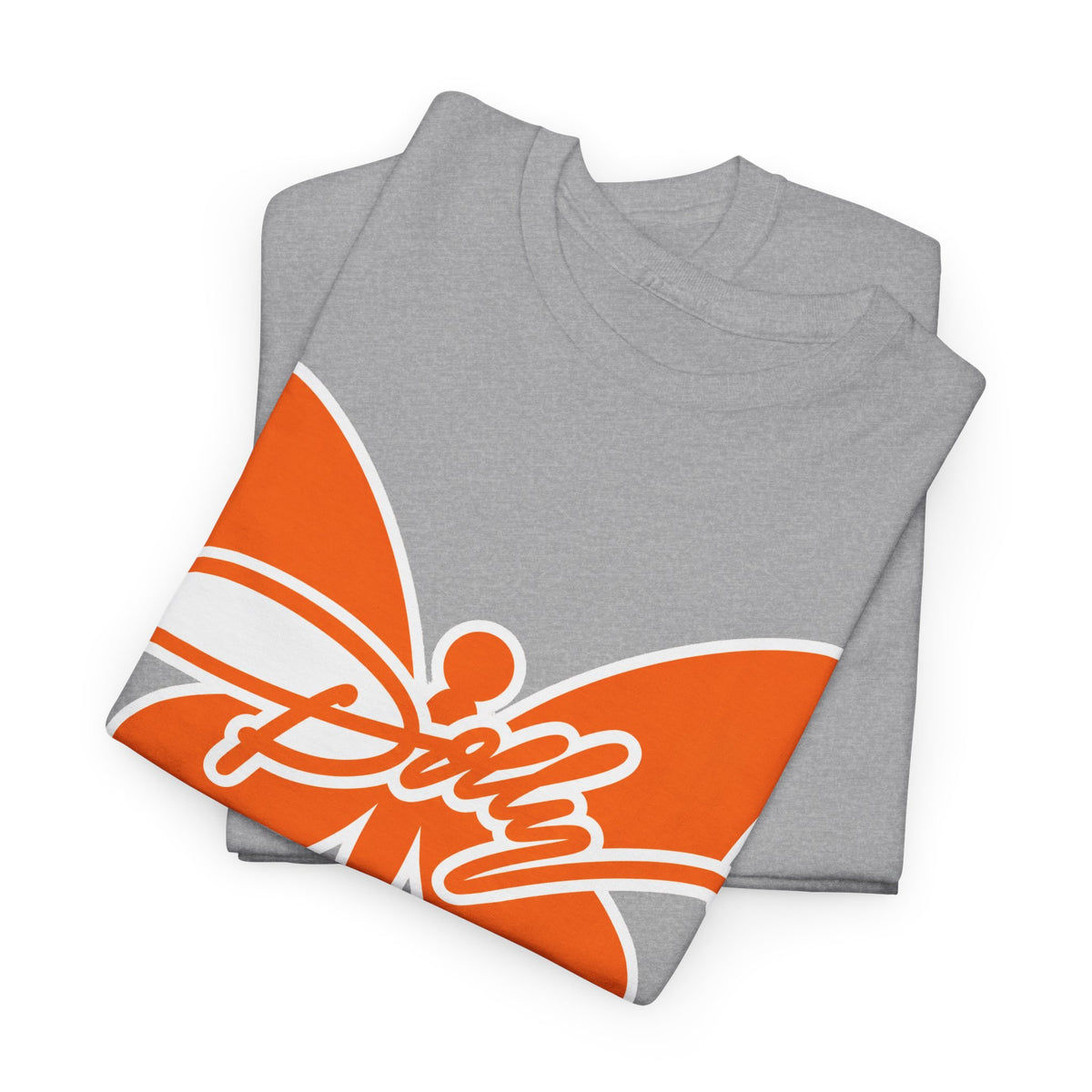 Butterfly Dolly Tee - Logo Only