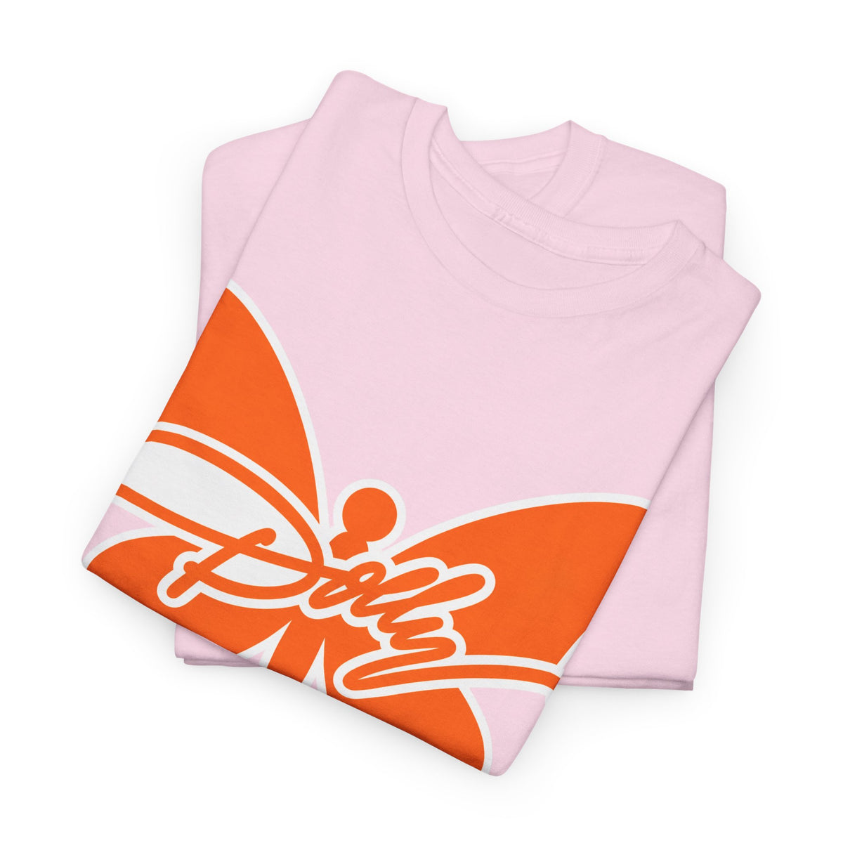 Butterfly Dolly Tee - Logo Only