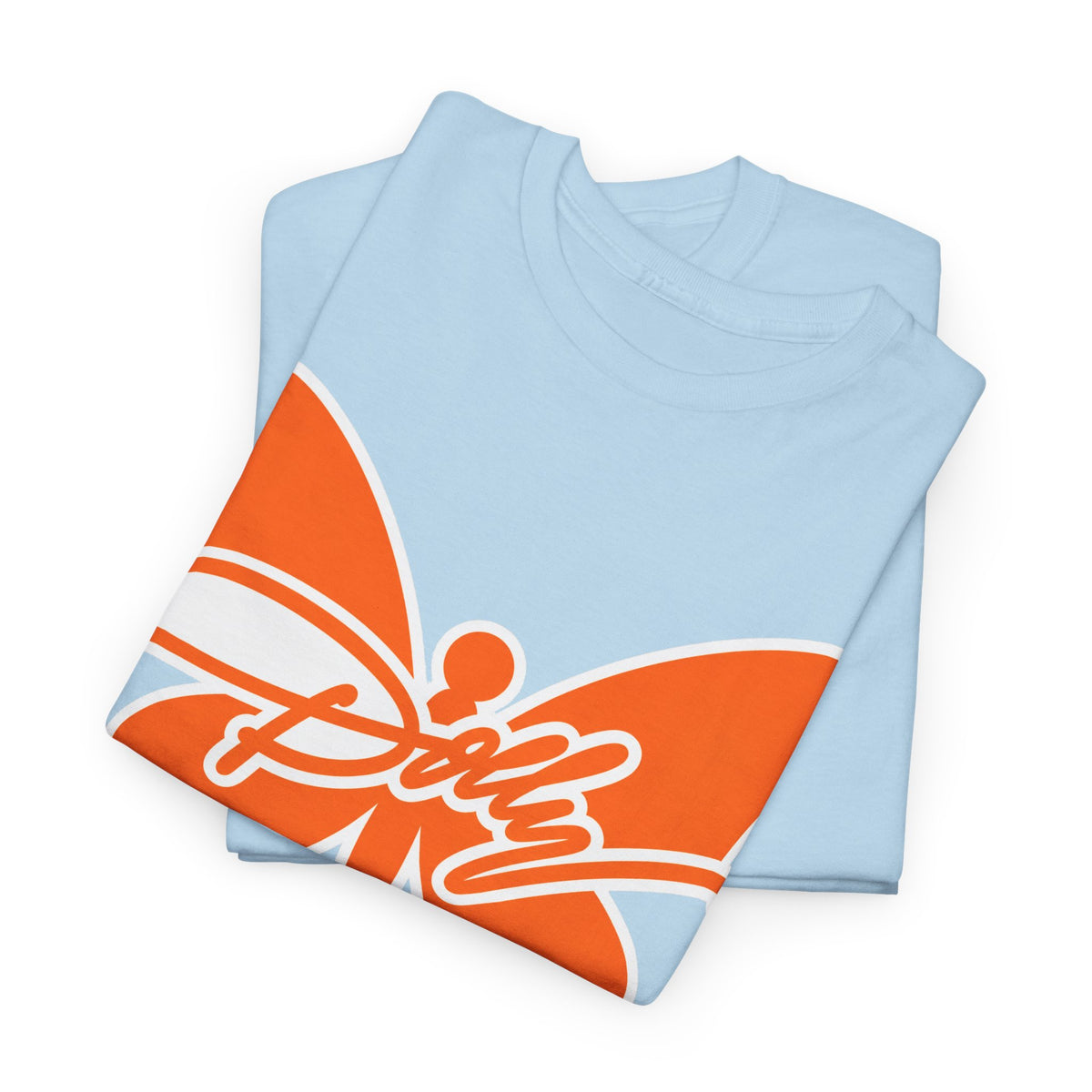 Butterfly Dolly Tee - Logo Only