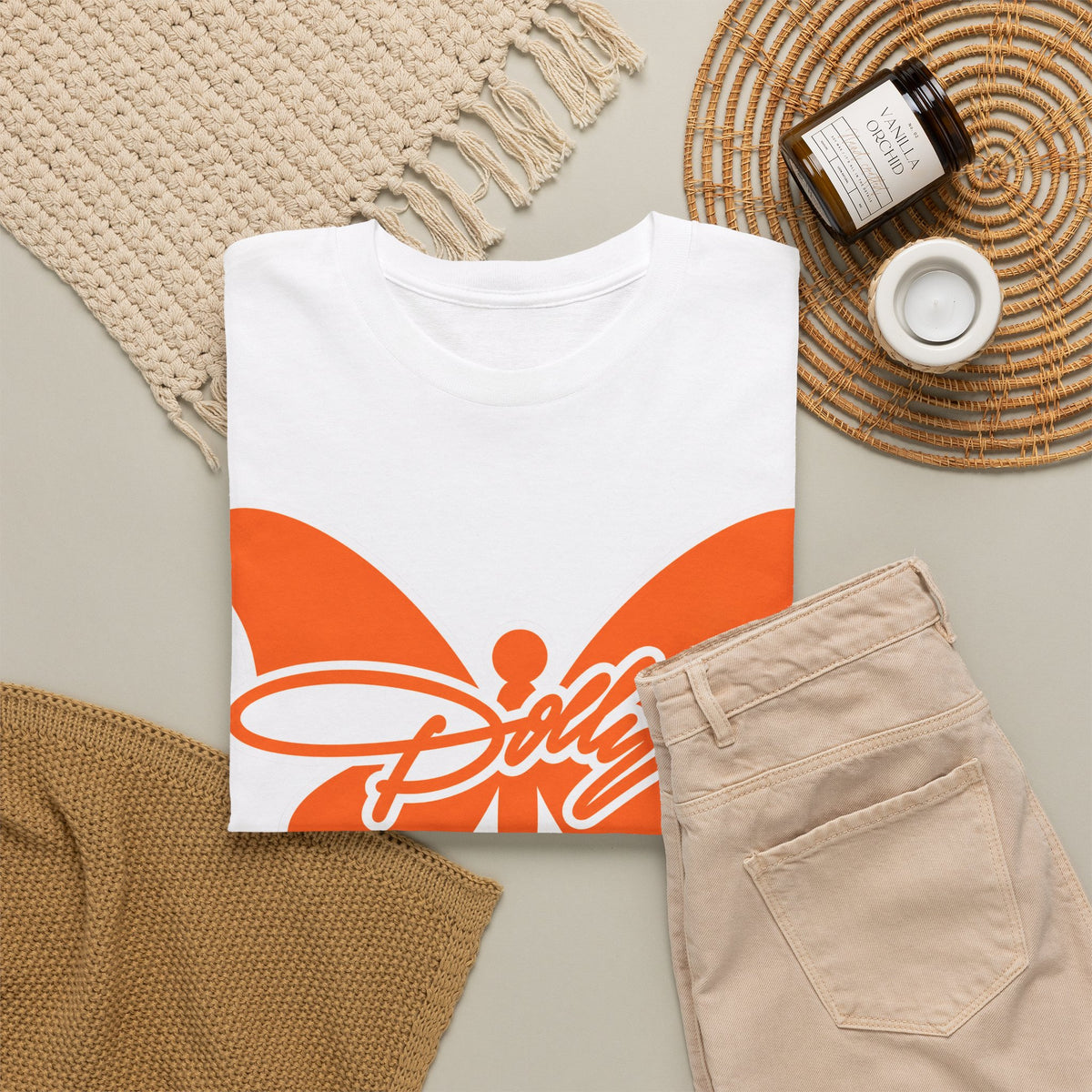 Butterfly Dolly Tee - Logo Only