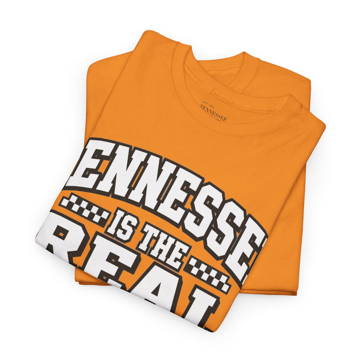 Tennessee Is The Real UT T-Shirt — College Pride Graphic Tee