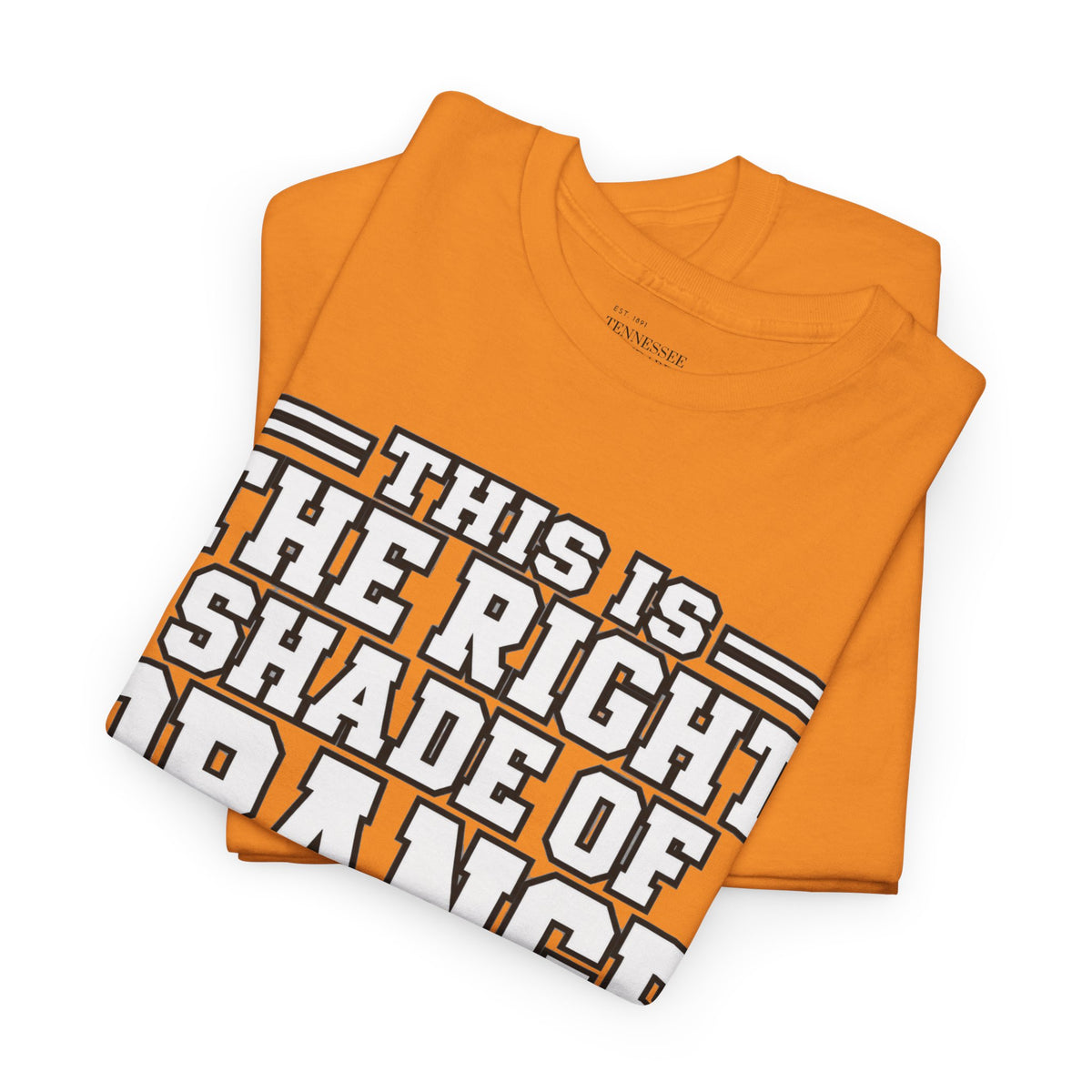 This Is The Right Shade Of Orange Tee