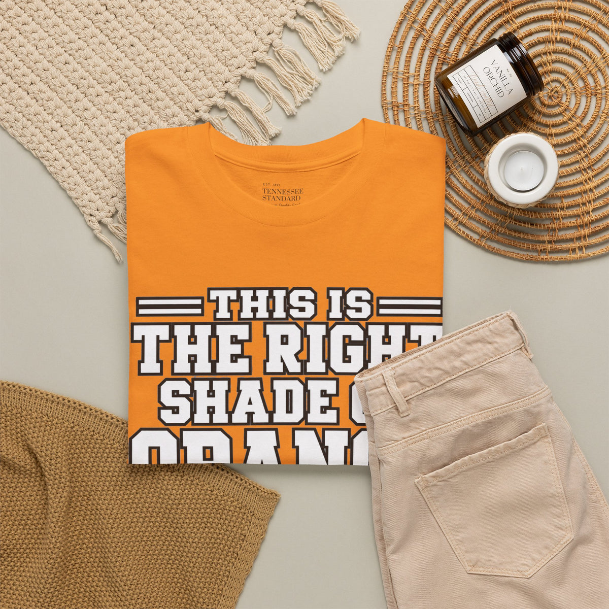 This Is The Right Shade Of Orange Tee