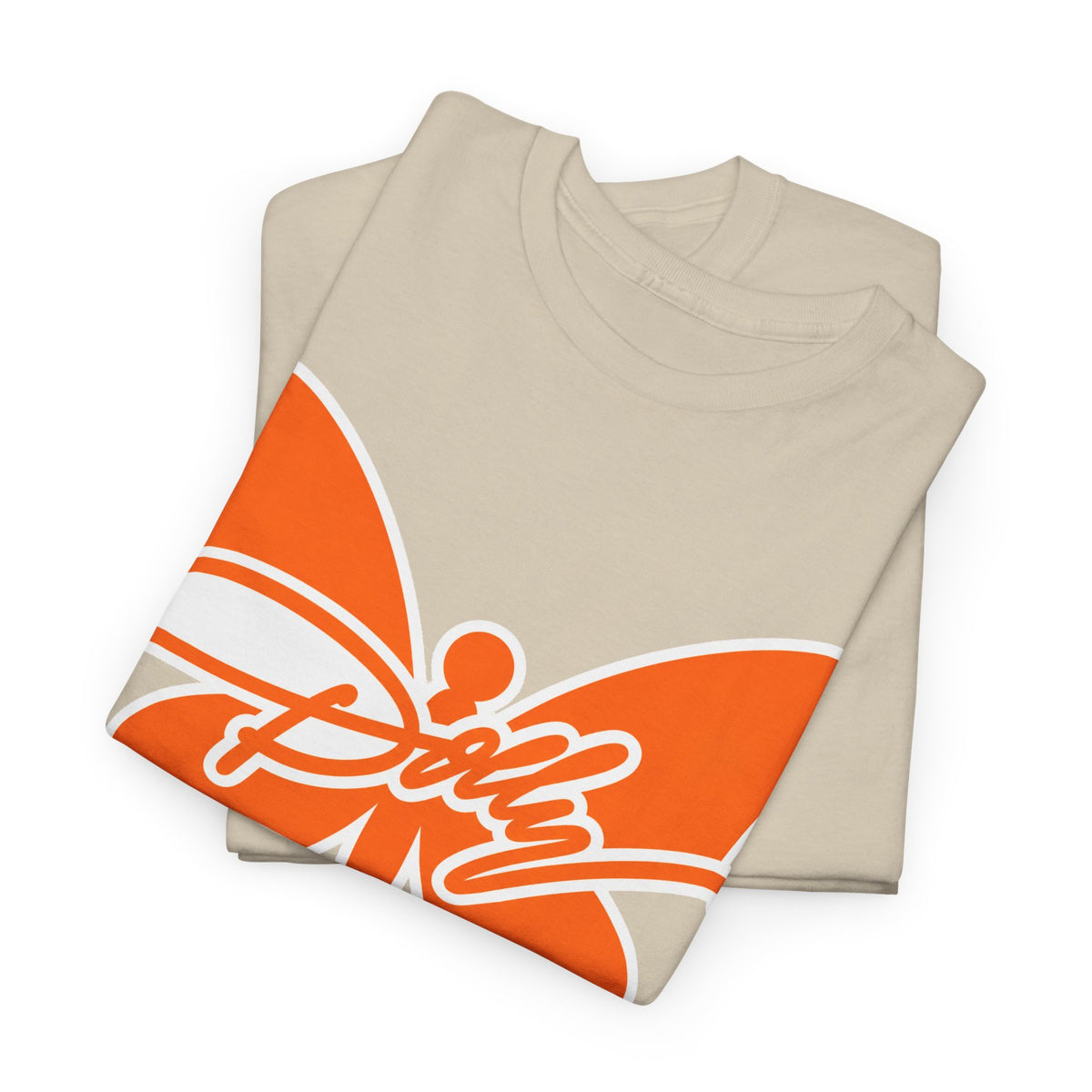 Butterfly Dolly Tee - Logo Only