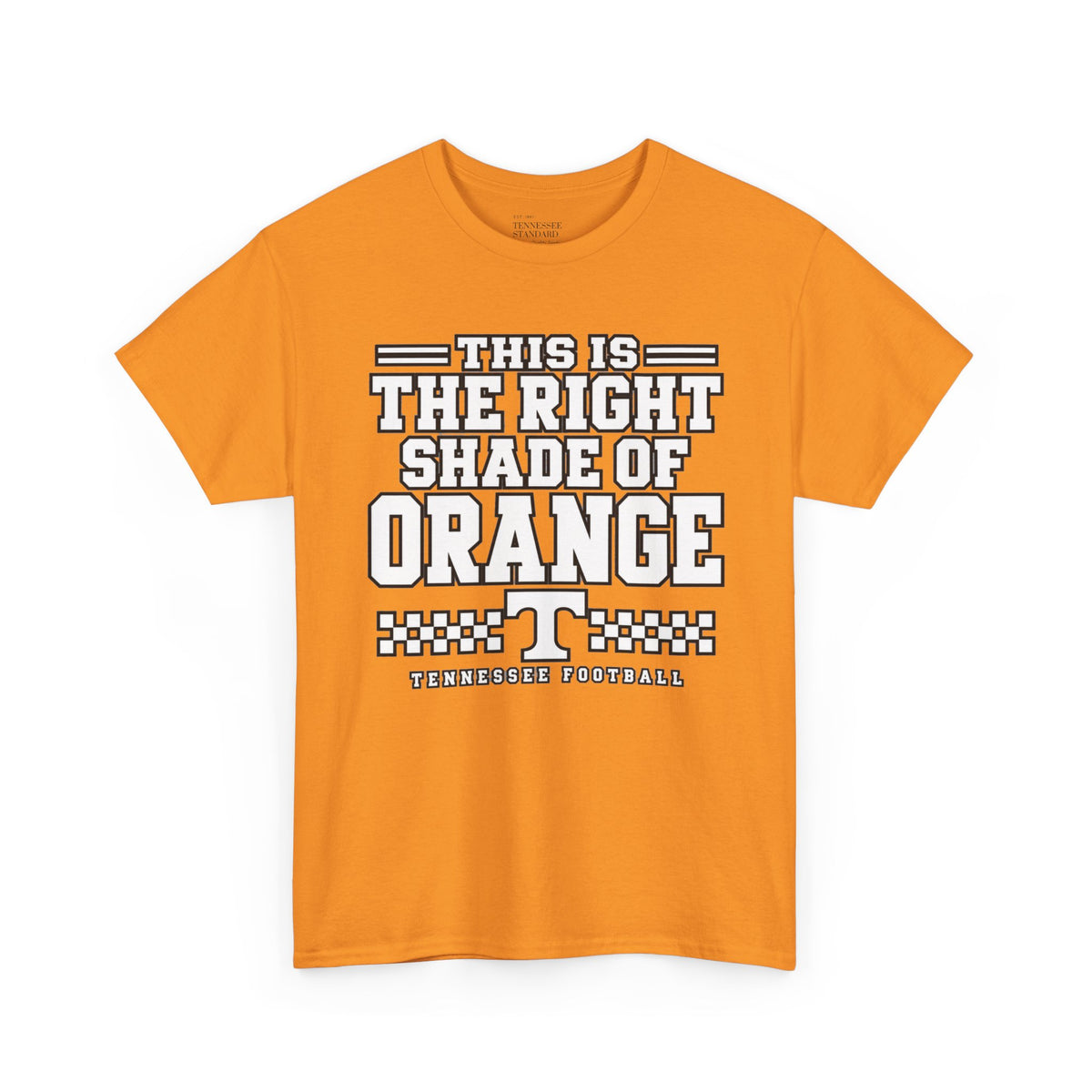 This Is The Right Shade Of Orange Tee
