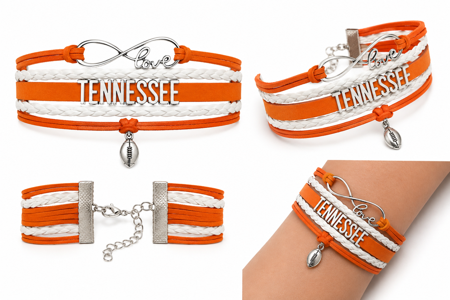 Vols Gameday Bracelet